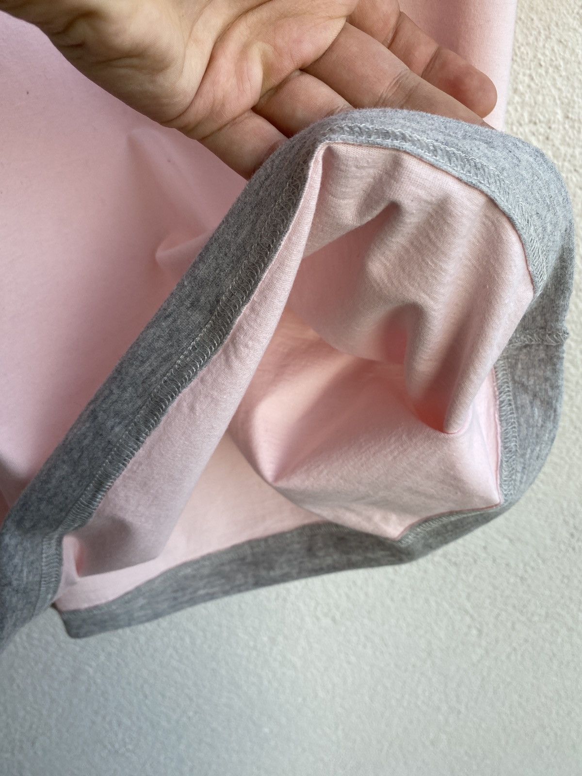 Yves Saint Laurent Pinky YSL T-shirt Double Layer Size US M / EU 48-50 / 2 - 10 Thumbnail
