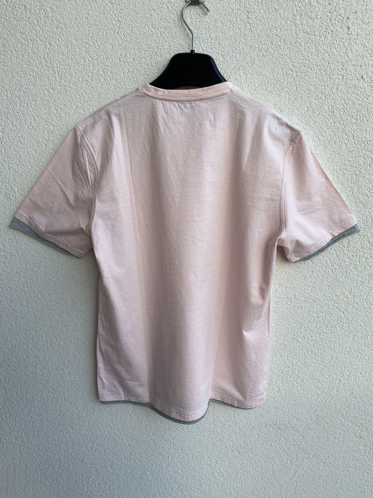 Yves Saint Laurent Pinky YSL T-shirt Double Layer Size US M / EU 48-50 / 2 - 5 Thumbnail