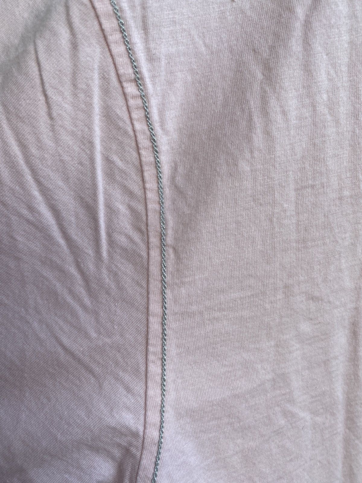 Yves Saint Laurent Pinky YSL T-shirt Double Layer Size US M / EU 48-50 / 2 - 8 Thumbnail