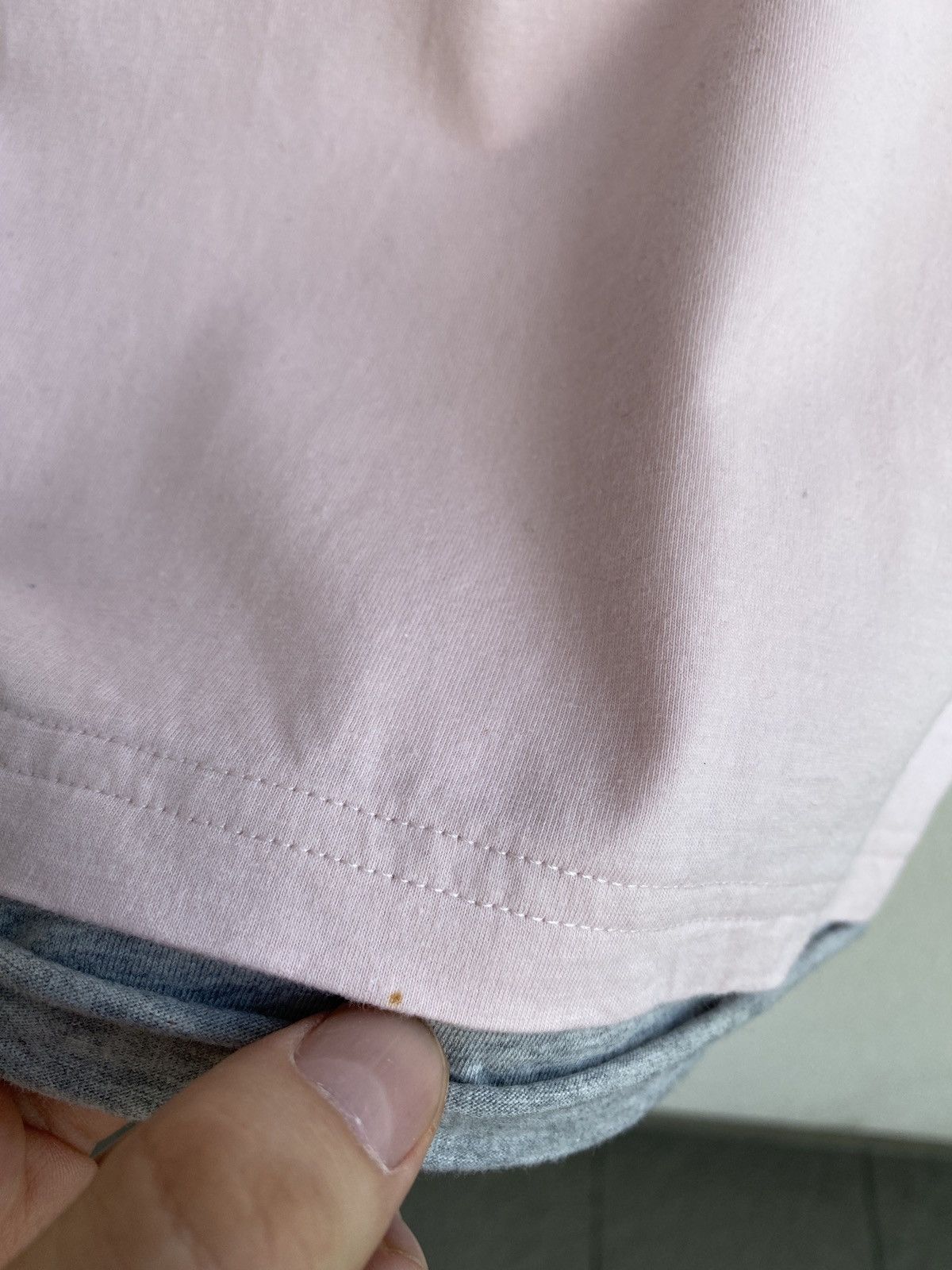 Yves Saint Laurent Pinky YSL T-shirt Double Layer Size US M / EU 48-50 / 2 - 15 Thumbnail