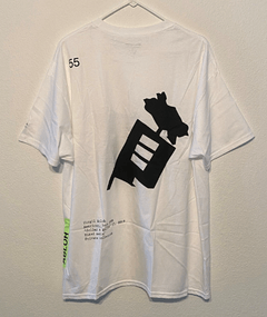 Virgil Abloh ICA Metal Beams T-Shirt White for Men