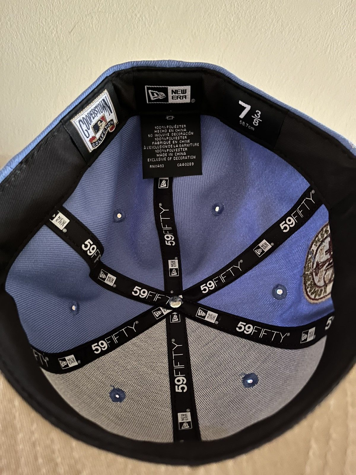 Hat Club Hat club Seattle Mariners fitted 7 3/8 great outdoors Size ONE SIZE - 6 Thumbnail