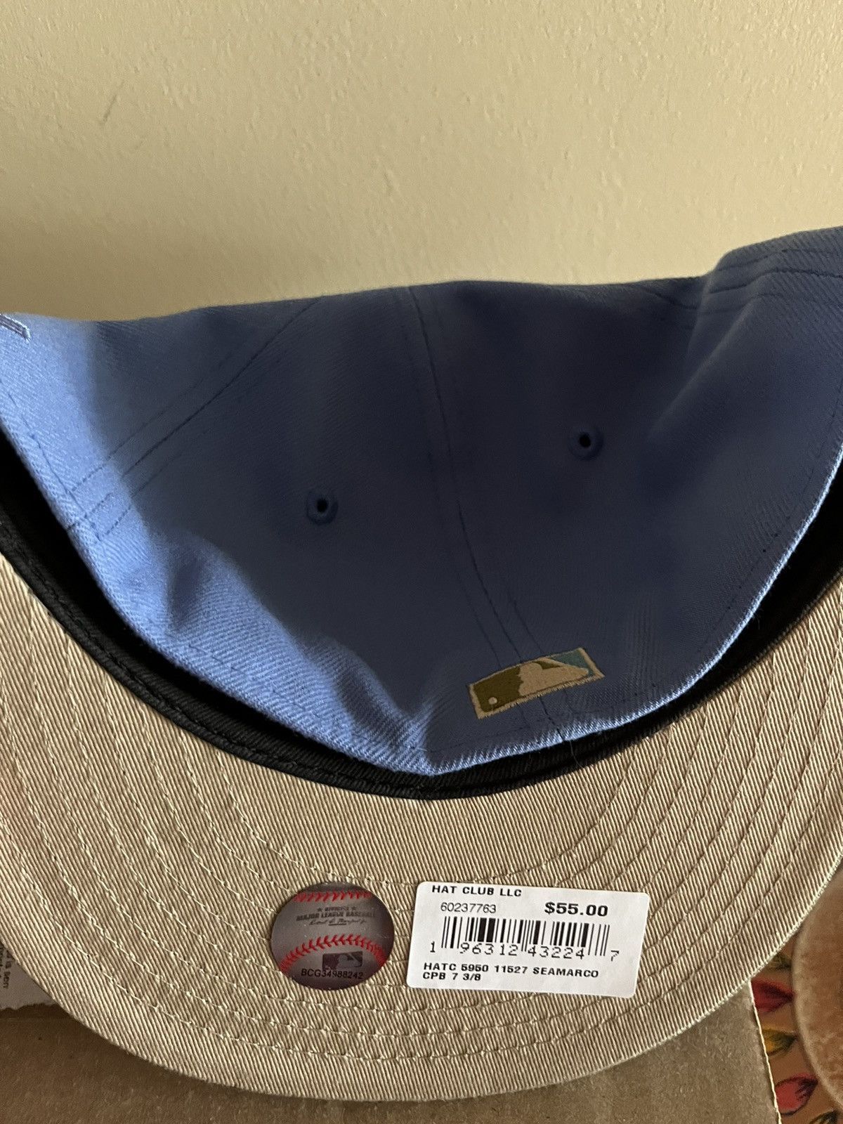 Hat Club Hat club Seattle Mariners fitted 7 3/8 great outdoors Size ONE SIZE - 5 Thumbnail