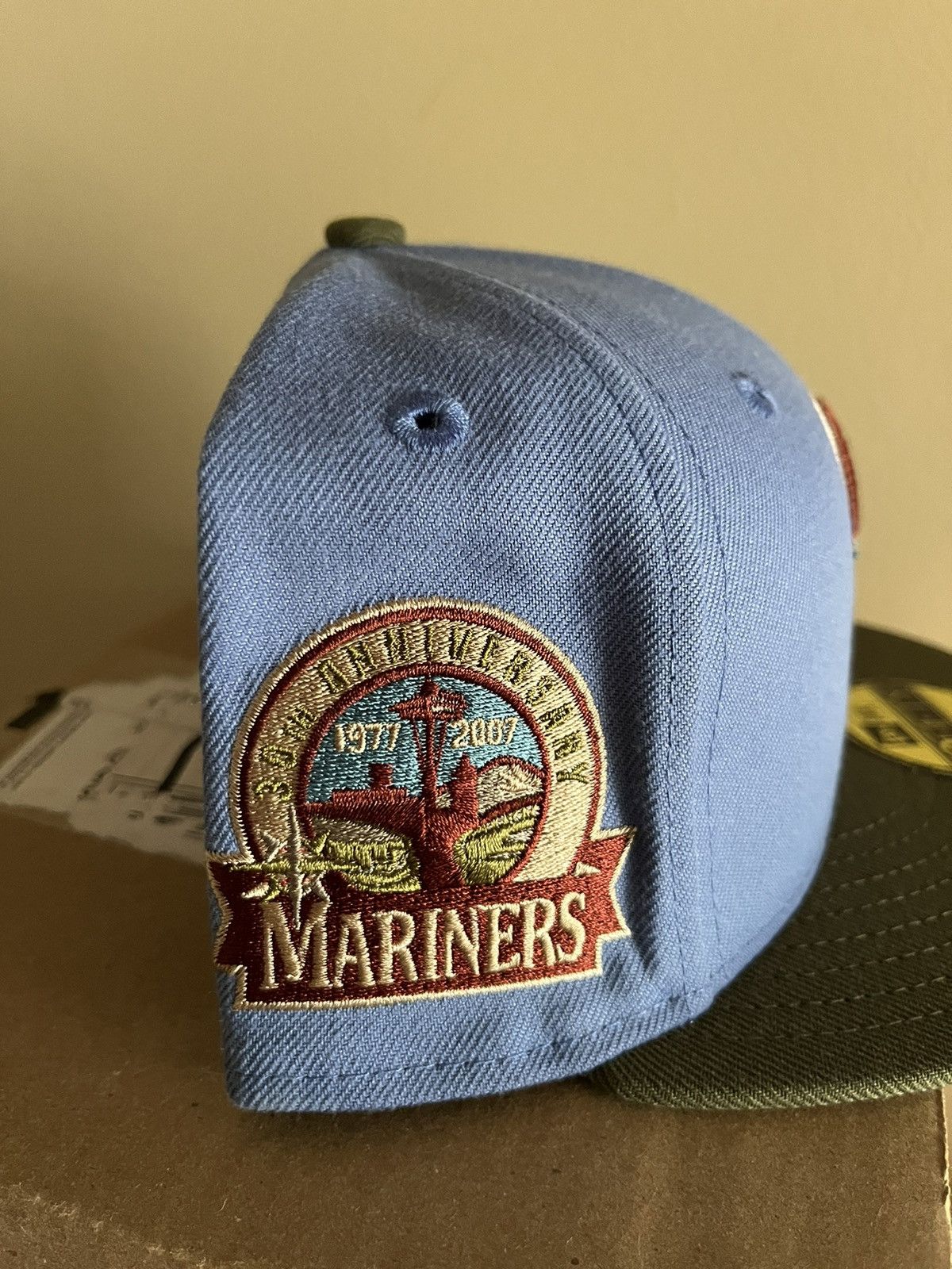 Hat Club Hat club Seattle Mariners fitted 7 3/8 great outdoors Size ONE SIZE - 4 Thumbnail