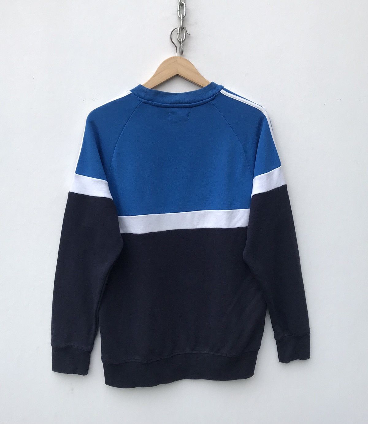 Adidas Adidas Colourblock Streetwear Sweatshirt Size US M / EU 48-50 / 2 - 5 Thumbnail