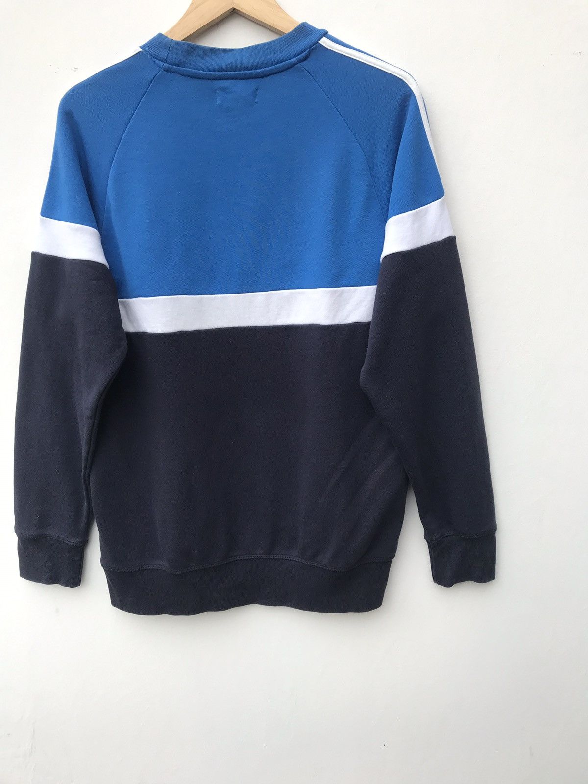 Adidas Adidas Colourblock Streetwear Sweatshirt Size US M / EU 48-50 / 2 - 6 Thumbnail