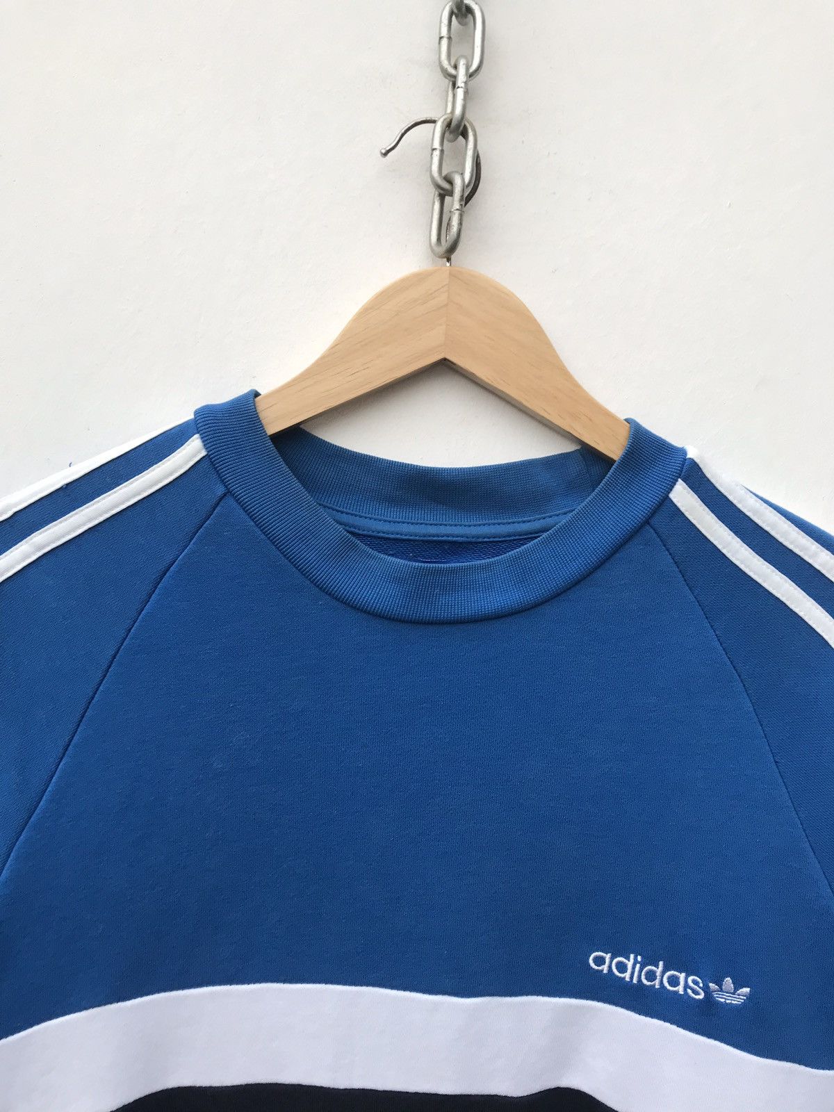 Adidas Adidas Colourblock Streetwear Sweatshirt Size US M / EU 48-50 / 2 - 3 Thumbnail