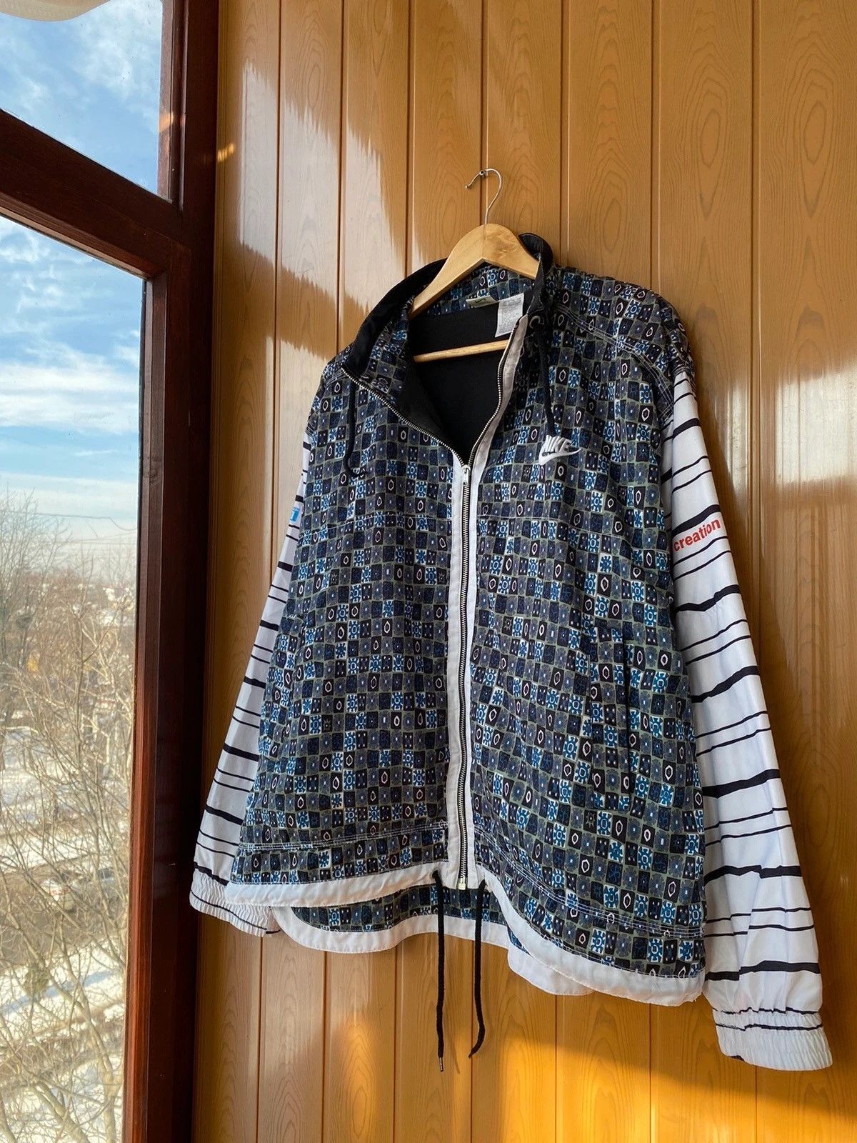 Vintage Nike Challenge Court Andre Agassi Light Jacket