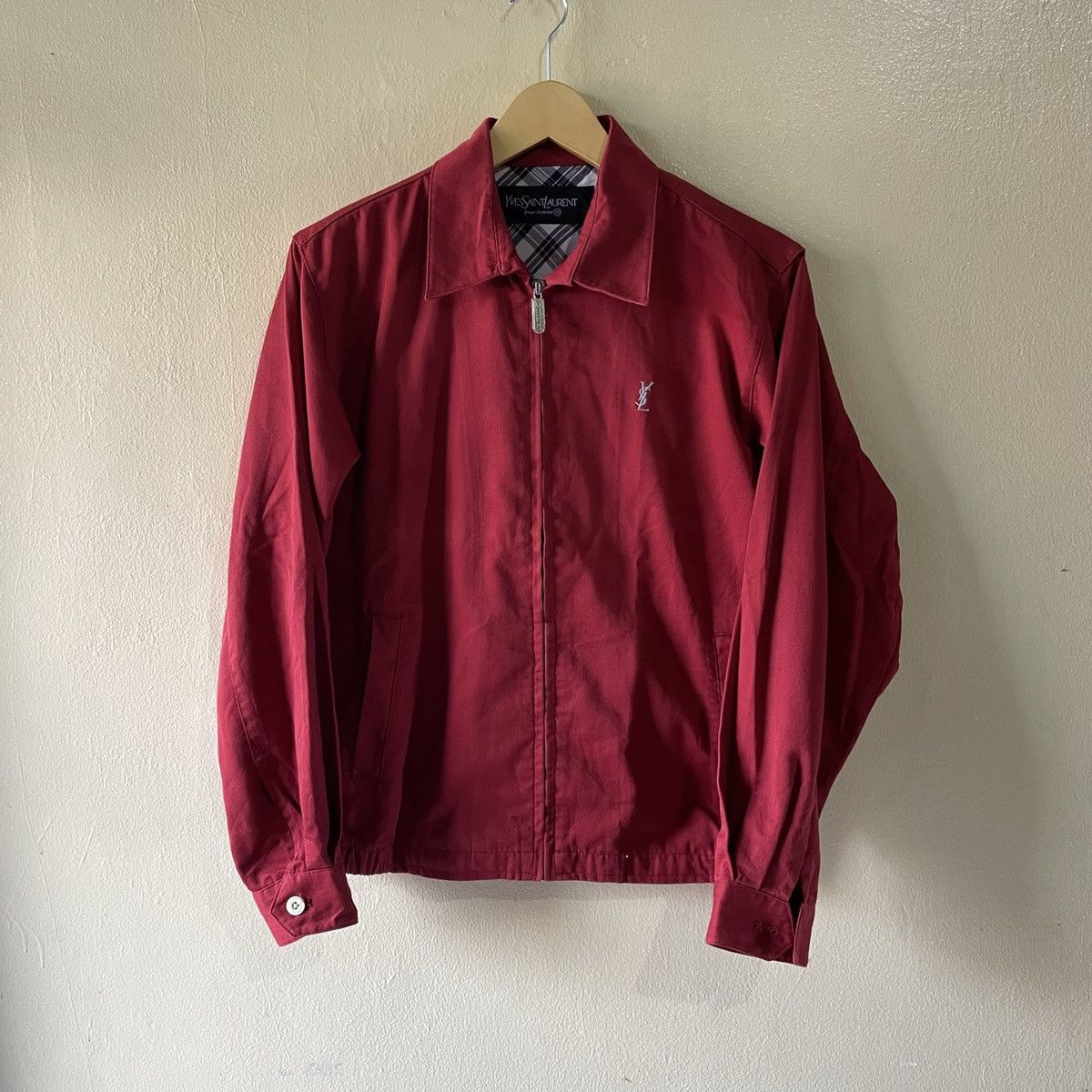Vintage × Yves Saint Laurent Vintage Yves Saint Laurent x YSL Jacket Size US M / EU 48-50 / 2 - 1 Thumbnail