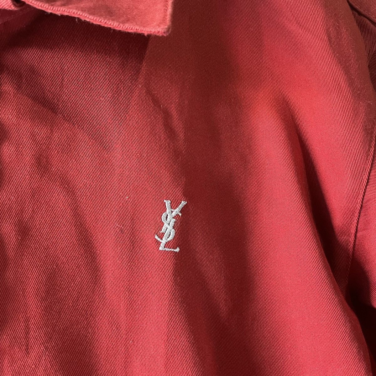 Vintage × Yves Saint Laurent Vintage Yves Saint Laurent x YSL Jacket Size US M / EU 48-50 / 2 - 5 Thumbnail