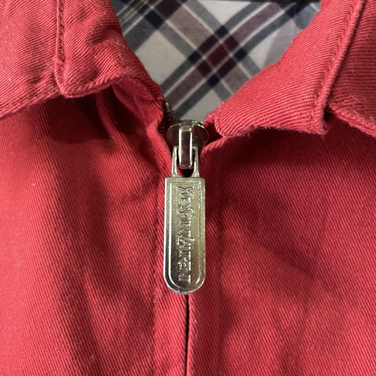 Vintage × Yves Saint Laurent Vintage Yves Saint Laurent x YSL Jacket Size US M / EU 48-50 / 2 - 4 Thumbnail
