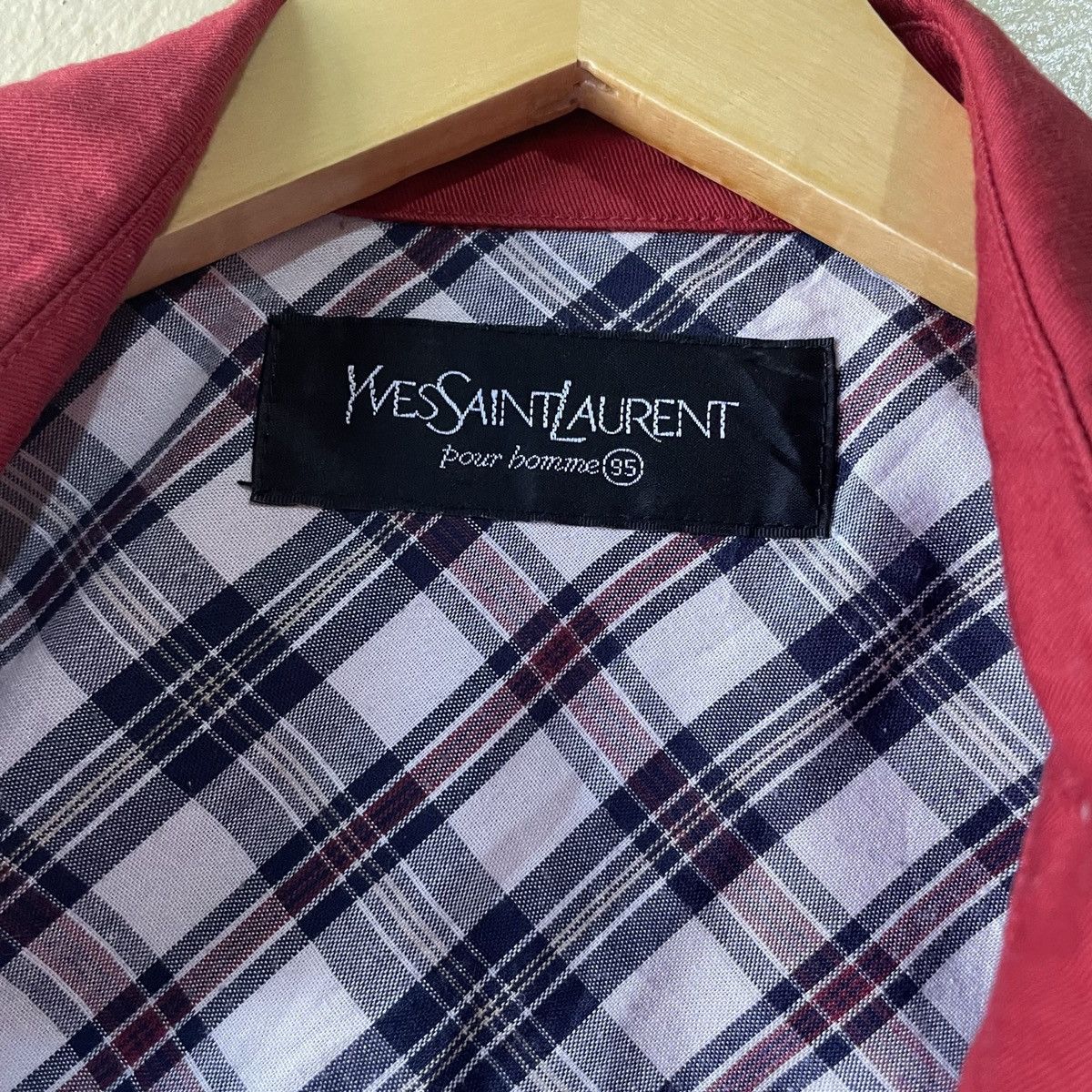 Vintage × Yves Saint Laurent Vintage Yves Saint Laurent x YSL Jacket Size US M / EU 48-50 / 2 - 3 Thumbnail