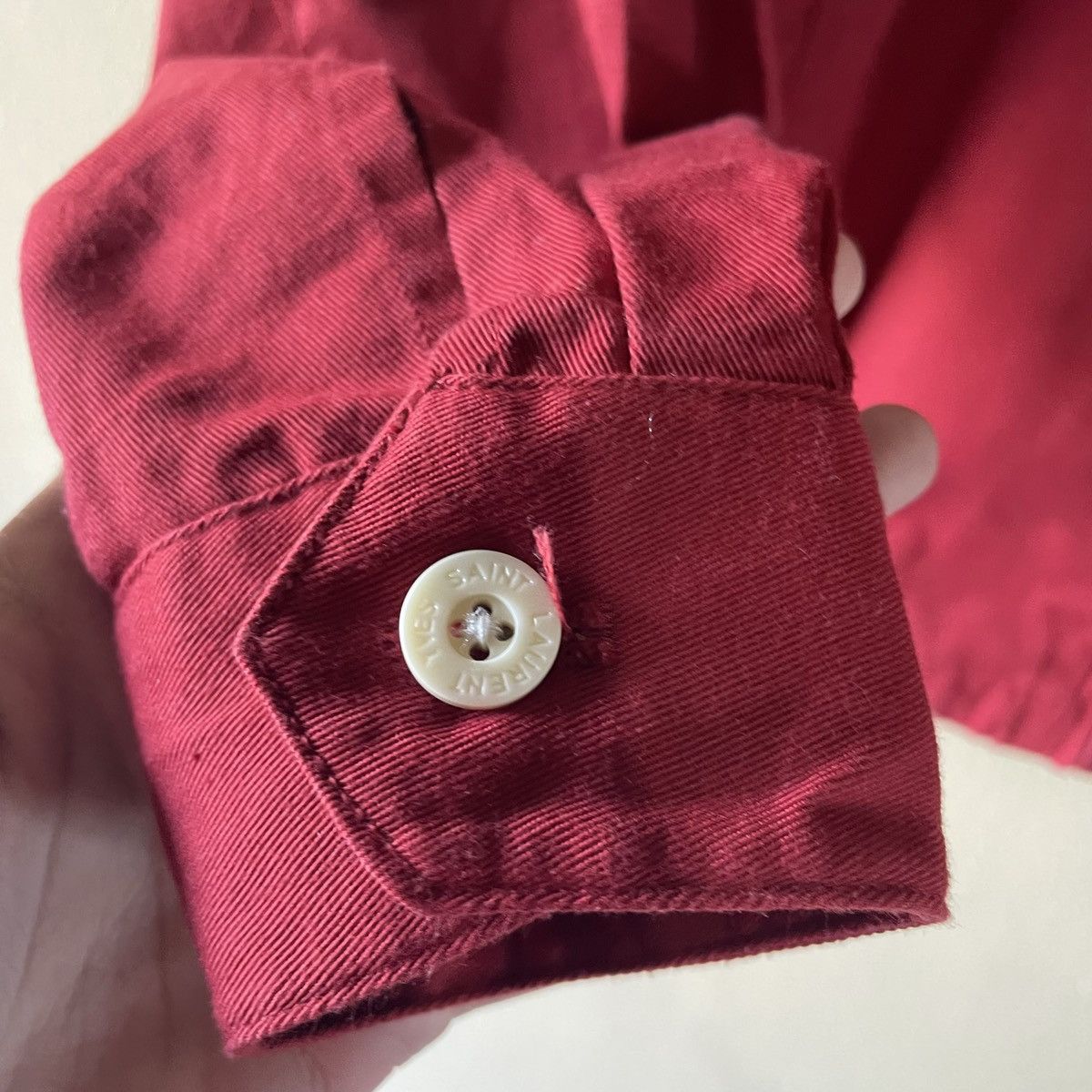 Vintage × Yves Saint Laurent Vintage Yves Saint Laurent x YSL Jacket Size US M / EU 48-50 / 2 - 6 Thumbnail