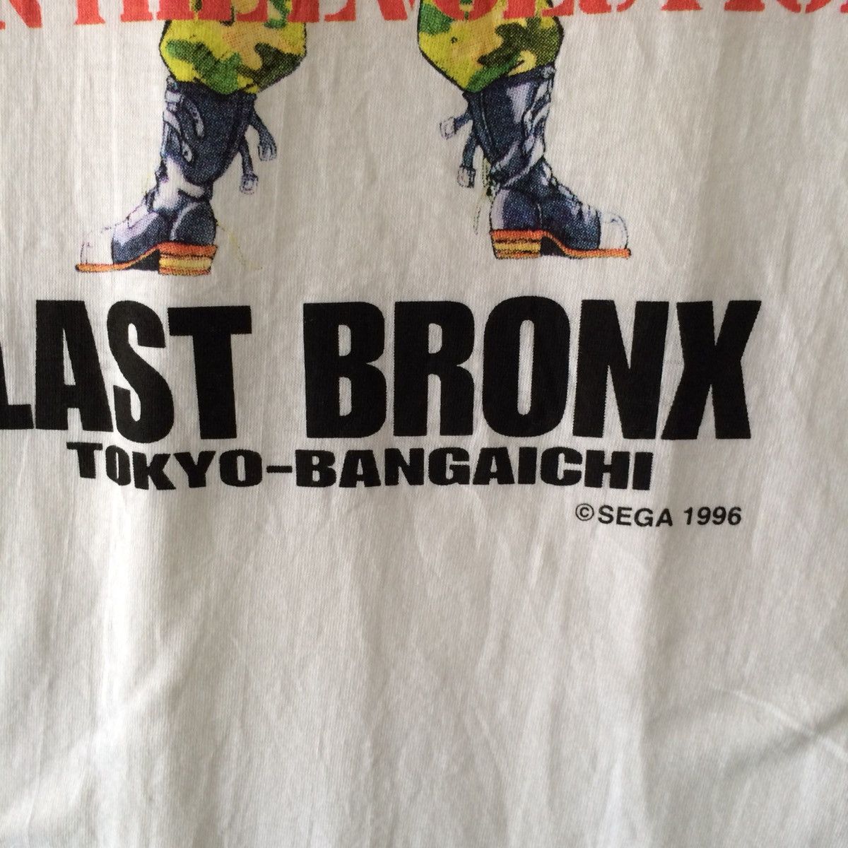 Vintage Vintage 90s Last Bronx Tokyo Bangaichi Sega Short Sleeve Tee Size US L / EU 52-54 / 3 - 4 Thumbnail