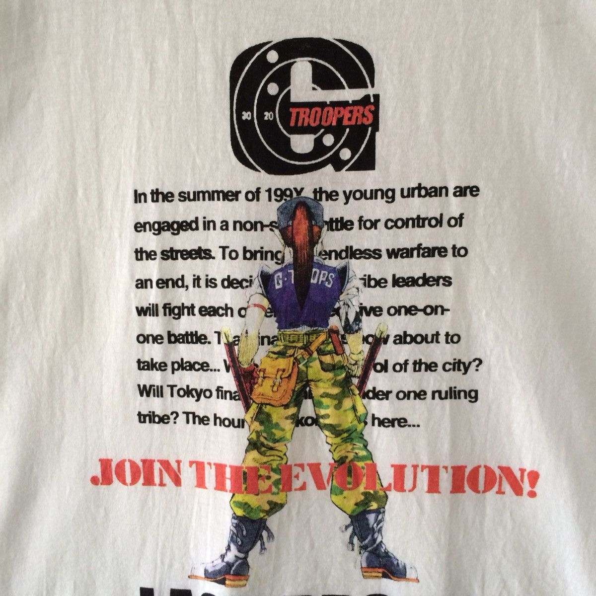 Vintage Vintage 90s Last Bronx Tokyo Bangaichi Sega Short Sleeve Tee Size US L / EU 52-54 / 3 - 3 Thumbnail