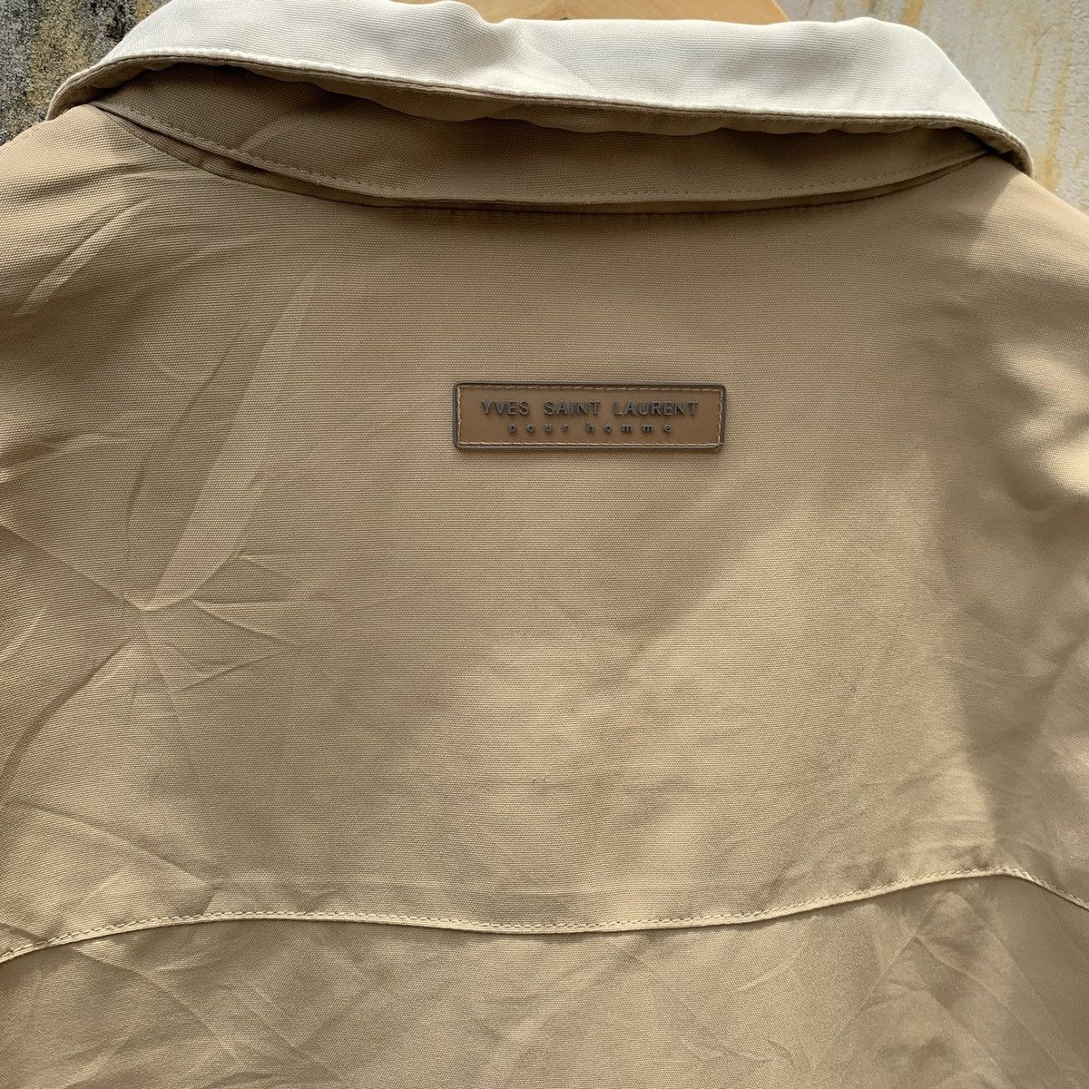 Yves Saint Laurent Vintage Yves Saint Laurent x YSL Jacket Size US L / EU 52-54 / 3 - 6 Thumbnail
