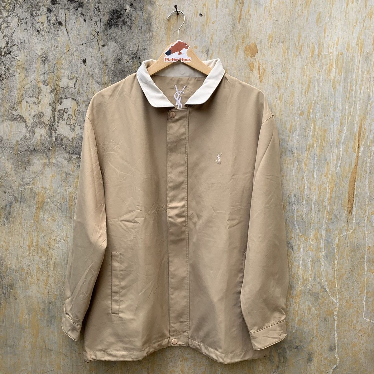 Yves Saint Laurent Vintage Yves Saint Laurent x YSL Jacket Size US L / EU 52-54 / 3 - 1 Thumbnail