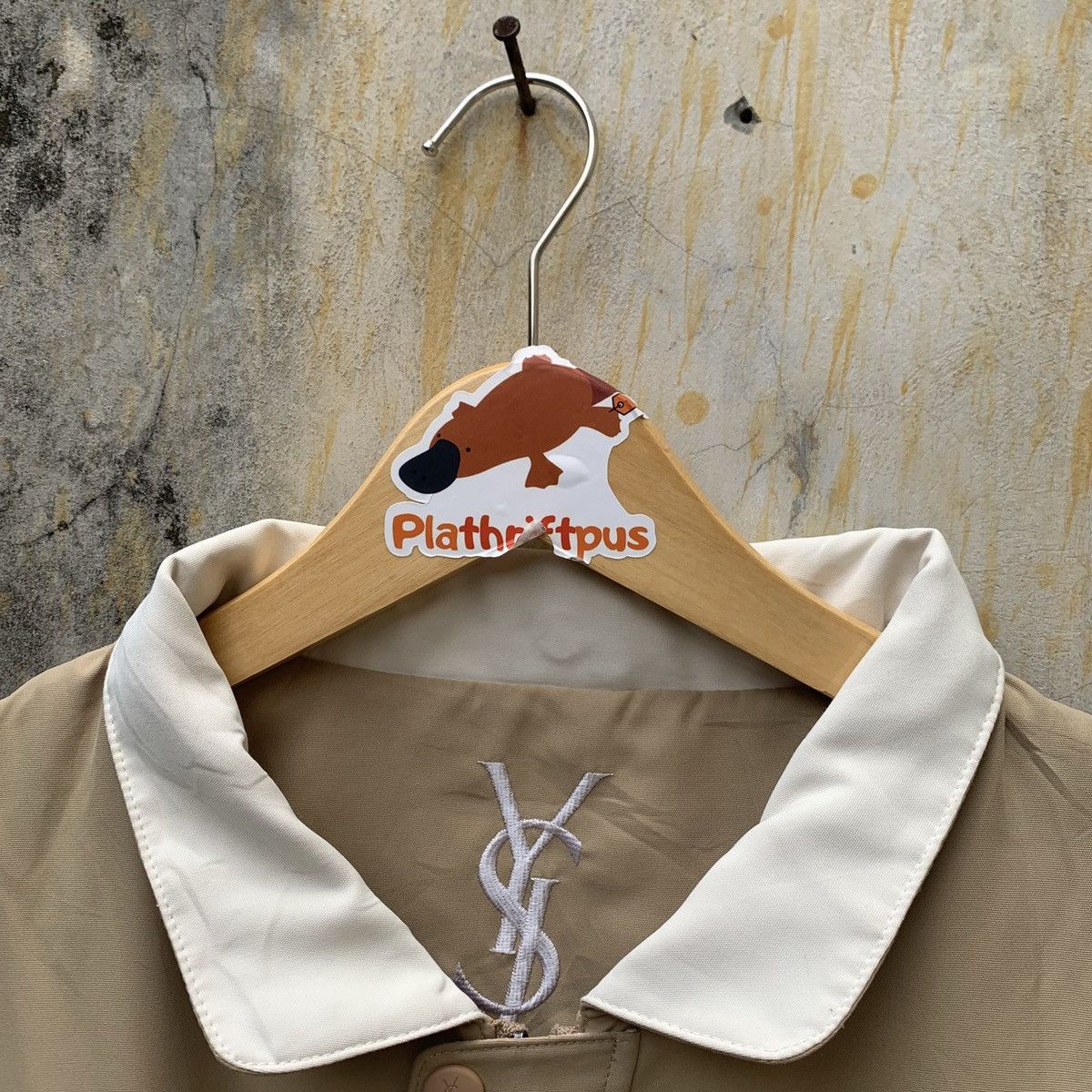 Yves Saint Laurent Vintage Yves Saint Laurent x YSL Jacket Size US L / EU 52-54 / 3 - 2 Thumbnail