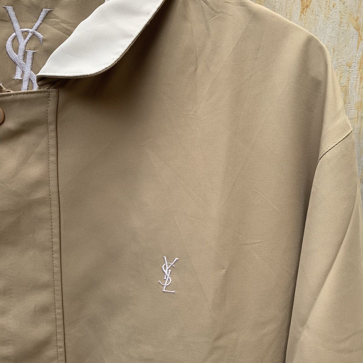 Yves Saint Laurent Vintage Yves Saint Laurent x YSL Jacket Size US L / EU 52-54 / 3 - 3 Thumbnail