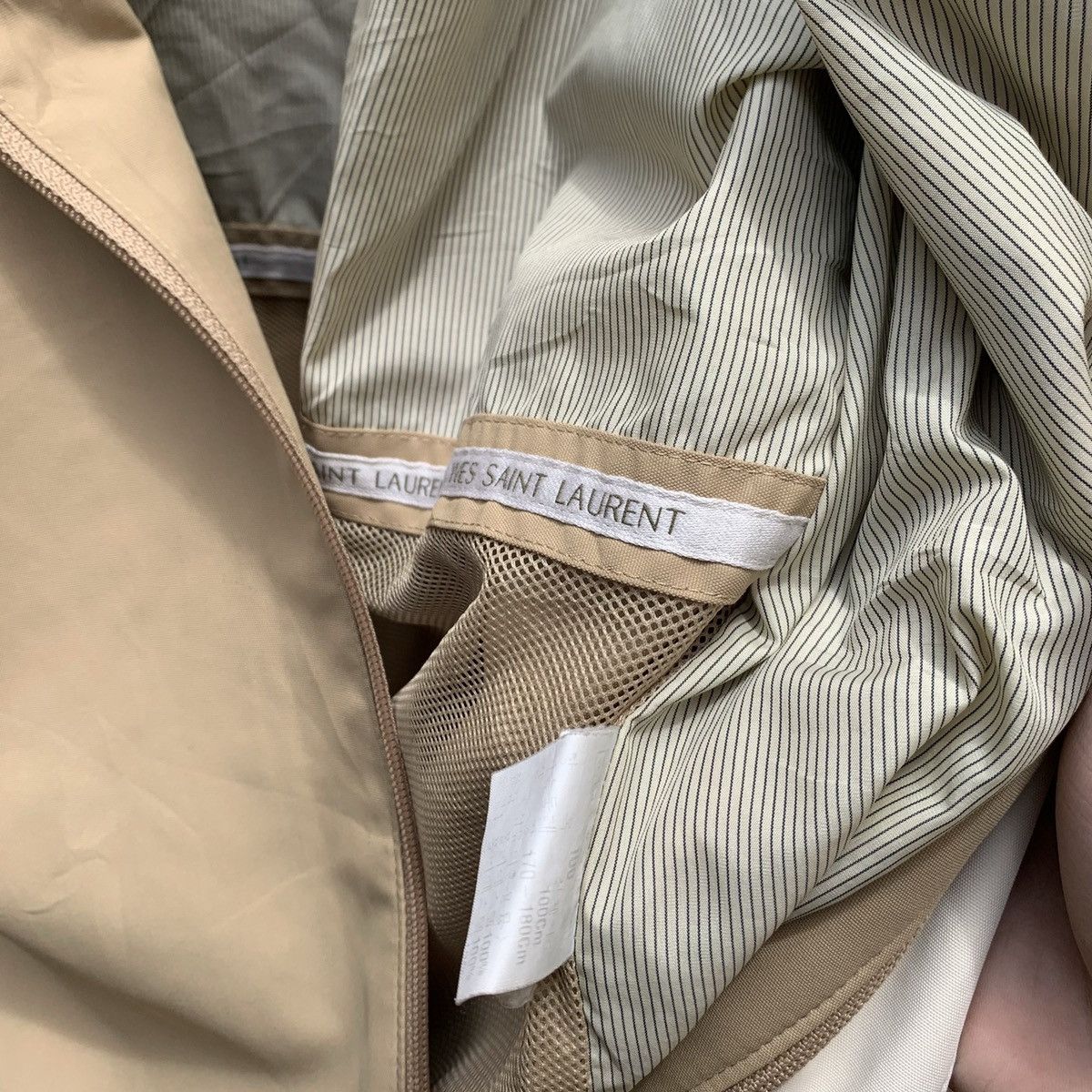 Yves Saint Laurent Vintage Yves Saint Laurent x YSL Jacket Size US L / EU 52-54 / 3 - 5 Thumbnail