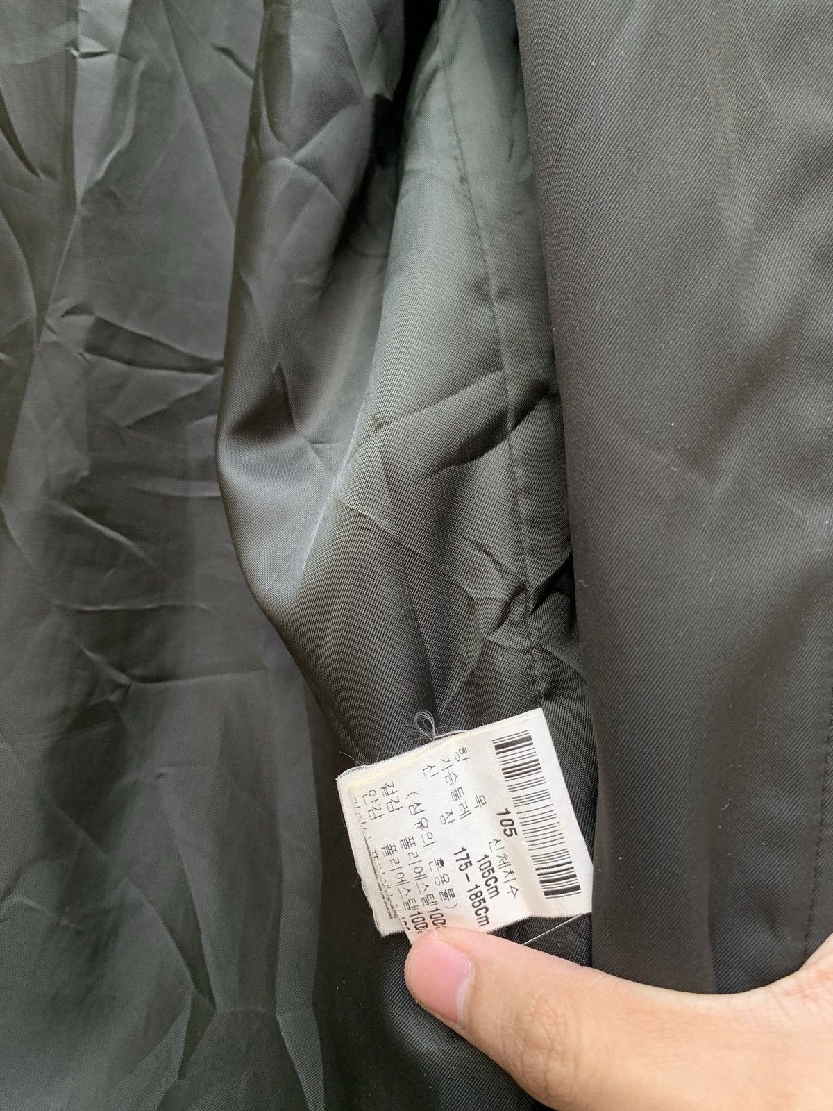 Vintage × Yves Saint Laurent Vintage Yves Saint Laurent x YSL Jacket Size US XL / EU 56 / 4 - 5 Thumbnail