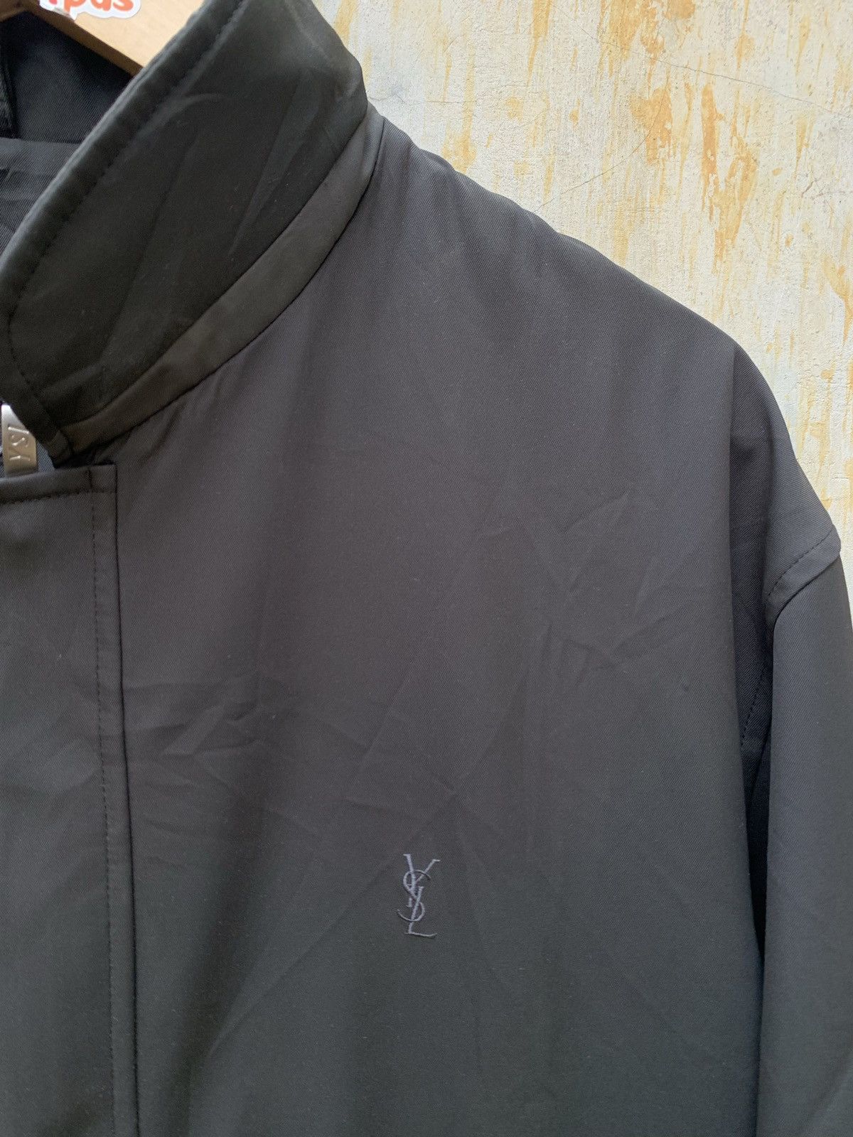 Vintage × Yves Saint Laurent Vintage Yves Saint Laurent x YSL Jacket Size US XL / EU 56 / 4 - 3 Thumbnail