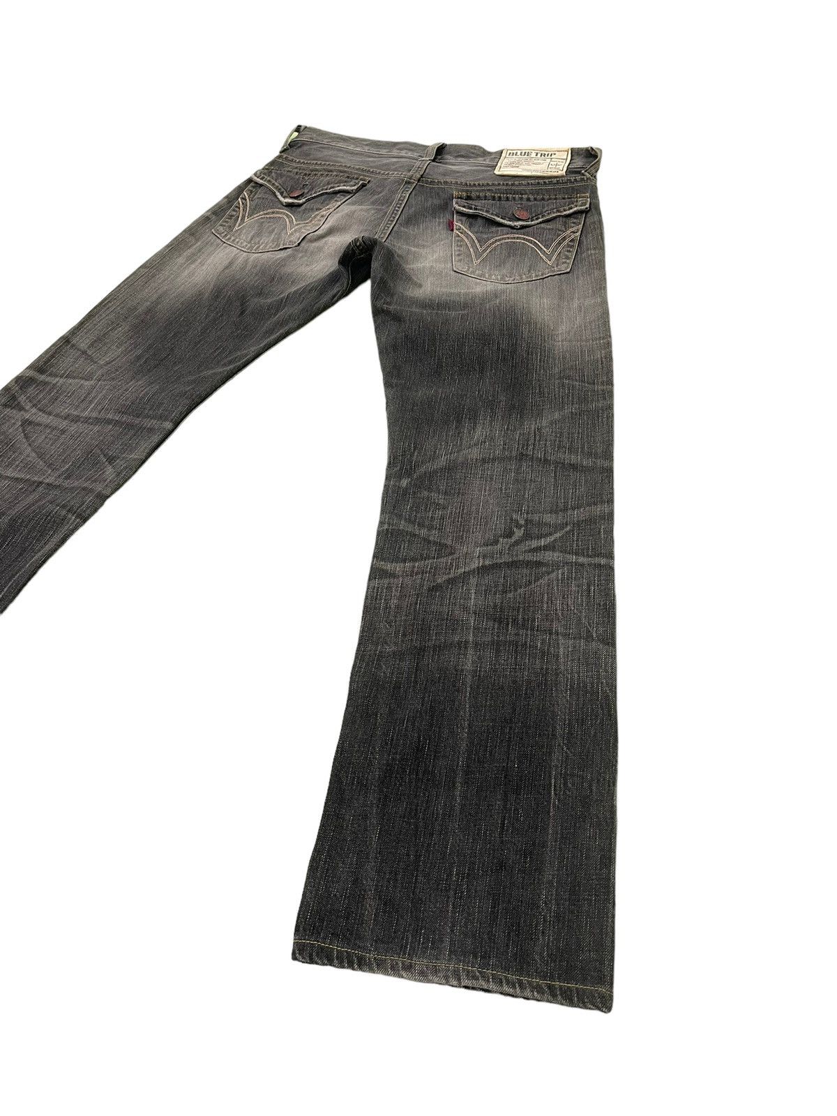 Edwin Slim Jeans Edwin Japan Distres Denim Low Rise 3🟦0 Size US 33 - 13 Thumbnail
