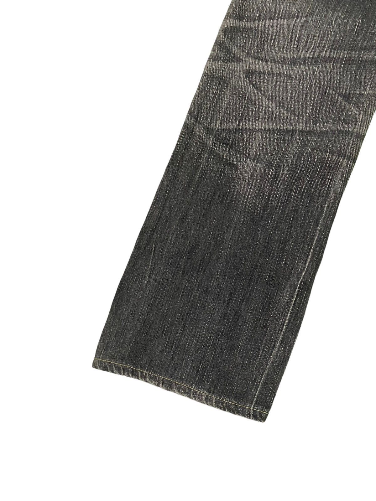 Edwin Slim Jeans Edwin Japan Distres Denim Low Rise 3🟦0 Size US 33 - 15 Thumbnail