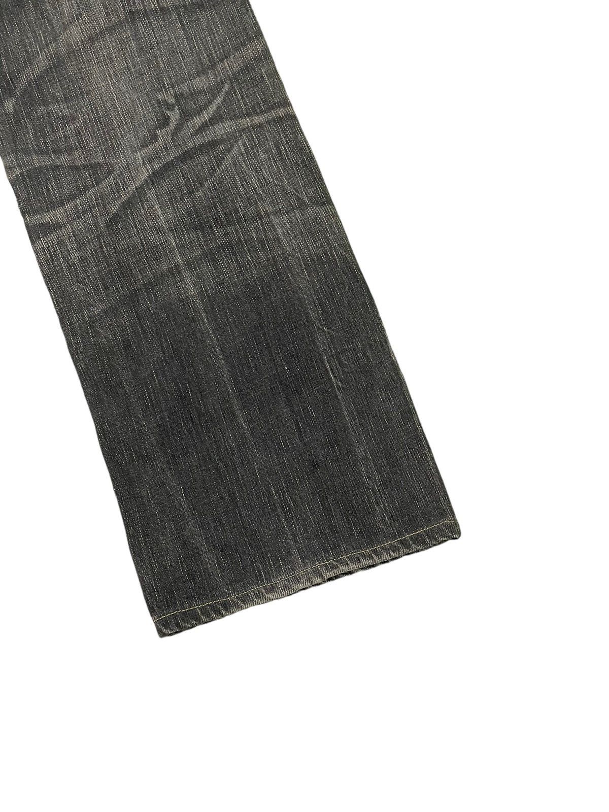 Edwin Slim Jeans Edwin Japan Distres Denim Low Rise 3🟦0 Size US 33 - 14 Thumbnail