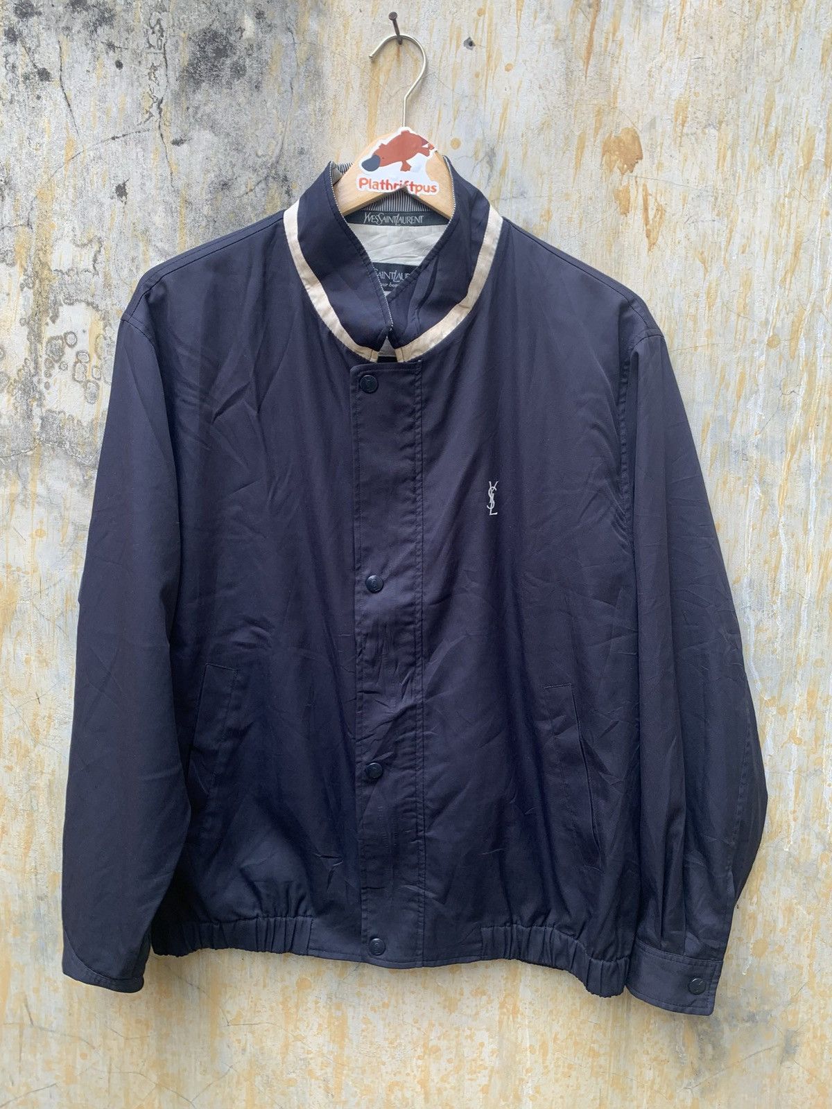 Vintage Yves Saint Laurent x YSL Jacket