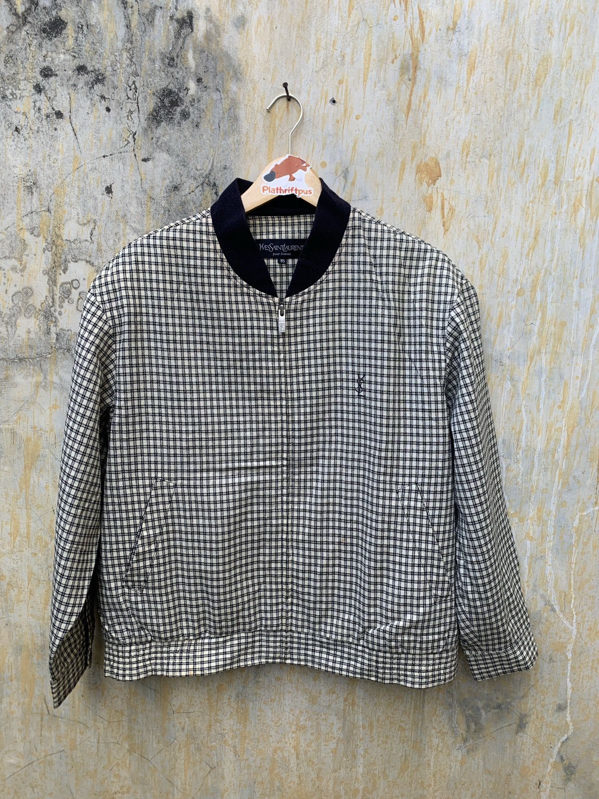 Vintage Yves Saint Laurent x YSL Jacket