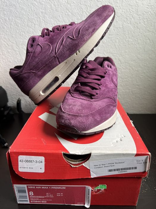 Air max 1 cheap bordeaux desert sand