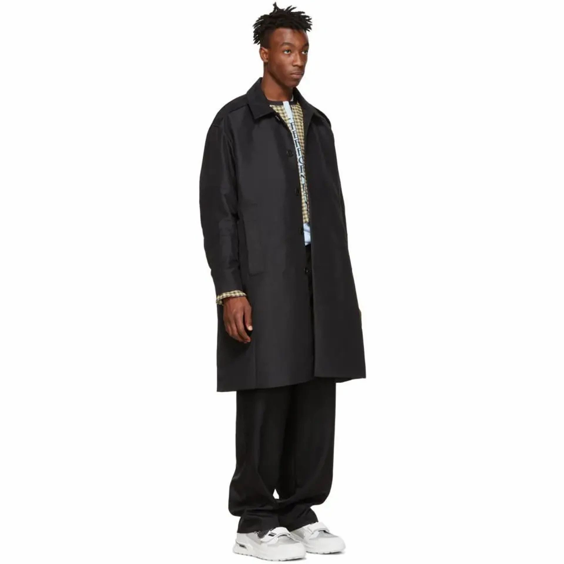 Kiko Kostadinov Cocoon Fire Coat | Grailed