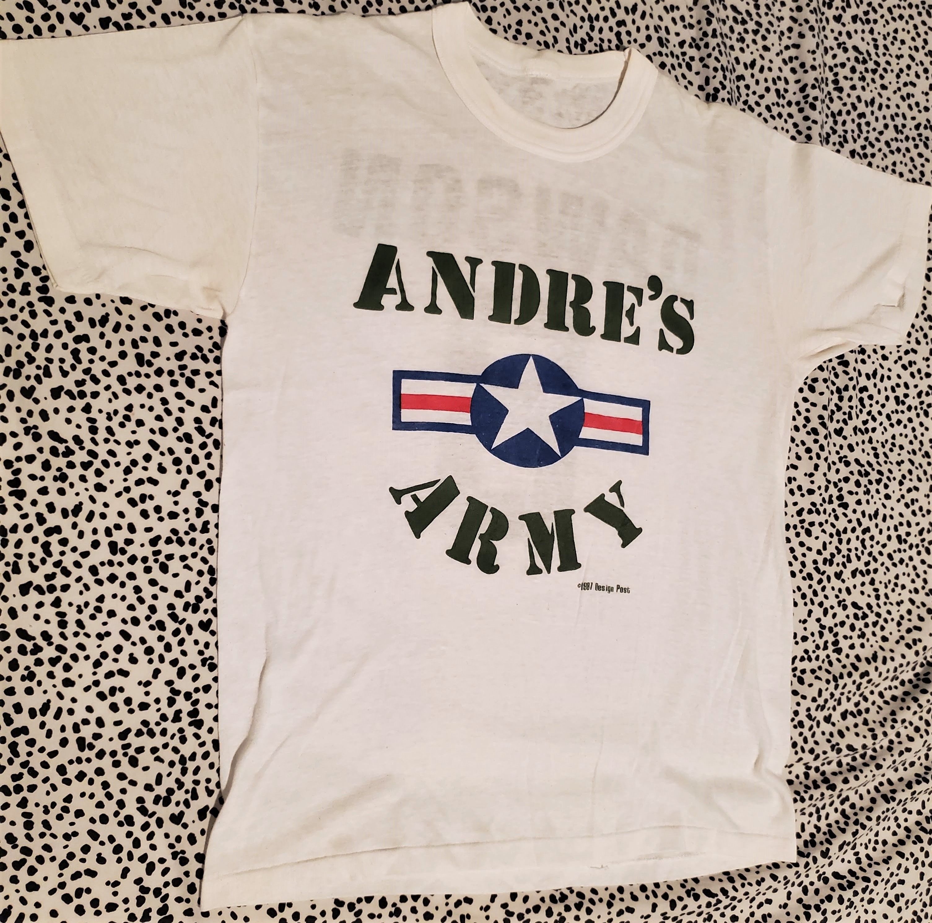 Sports Specialties × Vintage Andre's Army Dawson 8 Chicago Cubs Size US L / EU 52-54 / 3 - 1 Thumbnail