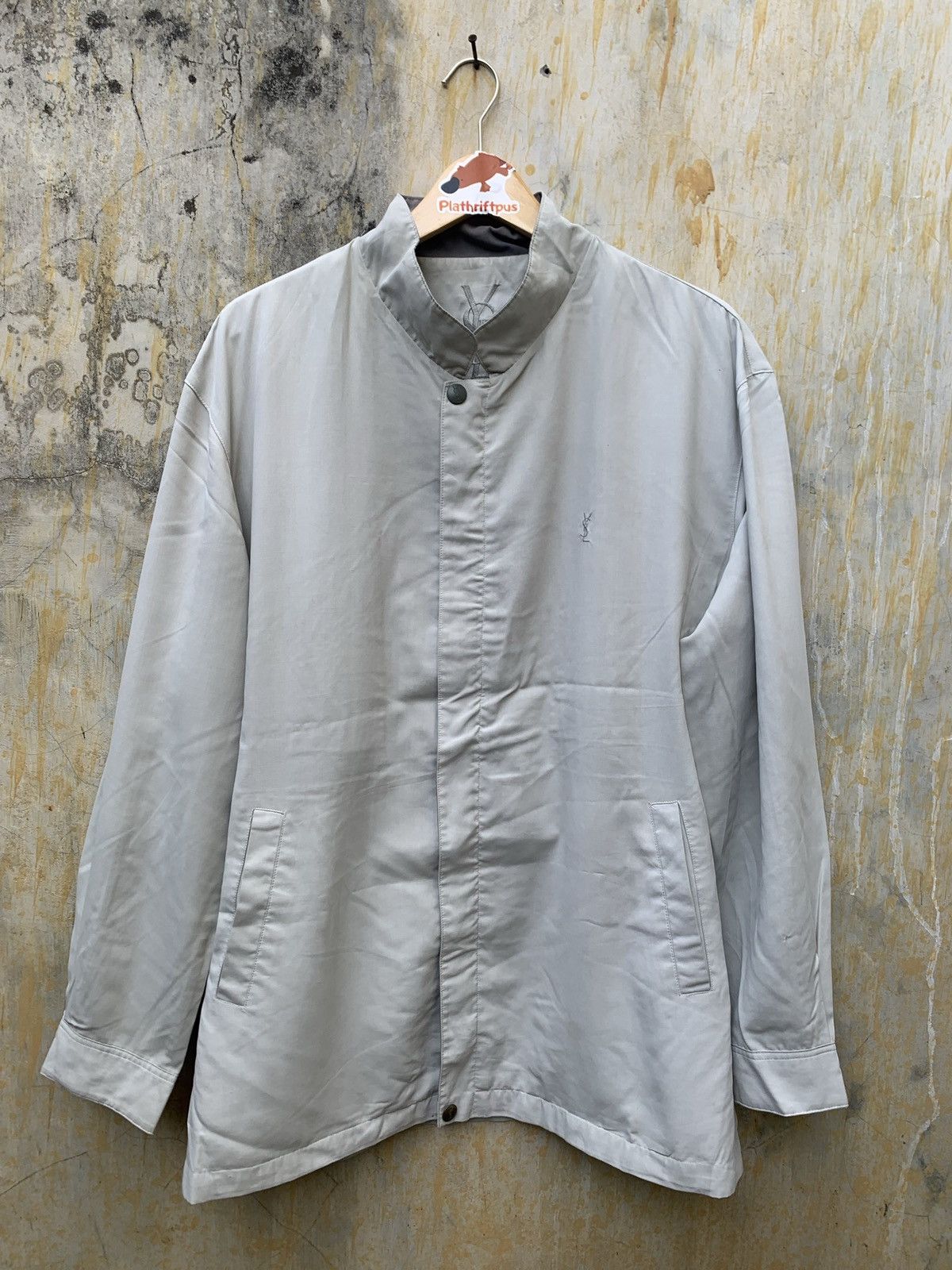 Vintage × Yves Saint Laurent Vintage Yves Saint Laurent x YSL Jacket Size US XL / EU 56 / 4 - 1 Thumbnail