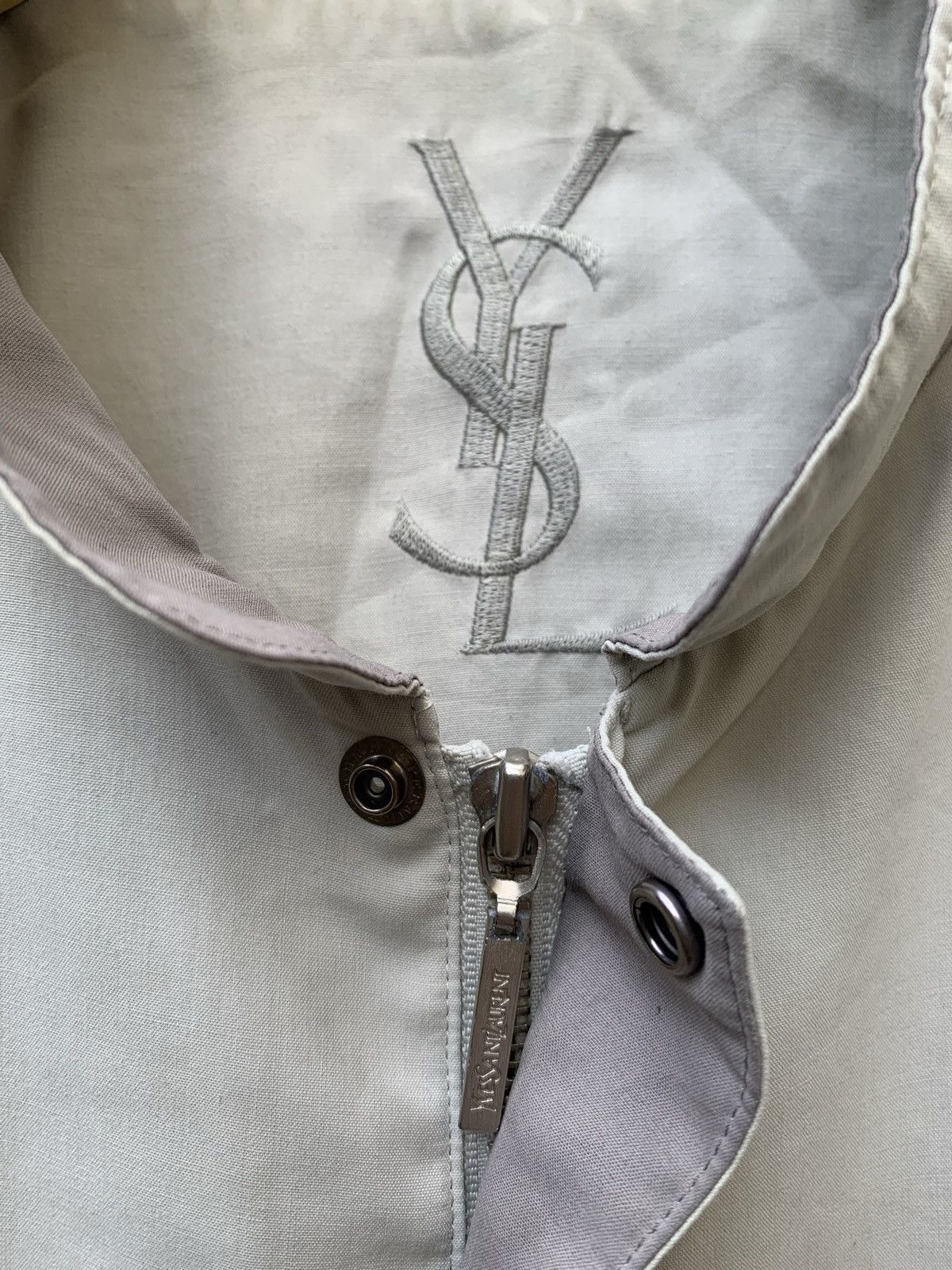 Vintage × Yves Saint Laurent Vintage Yves Saint Laurent x YSL Jacket Size US XL / EU 56 / 4 - 3 Thumbnail