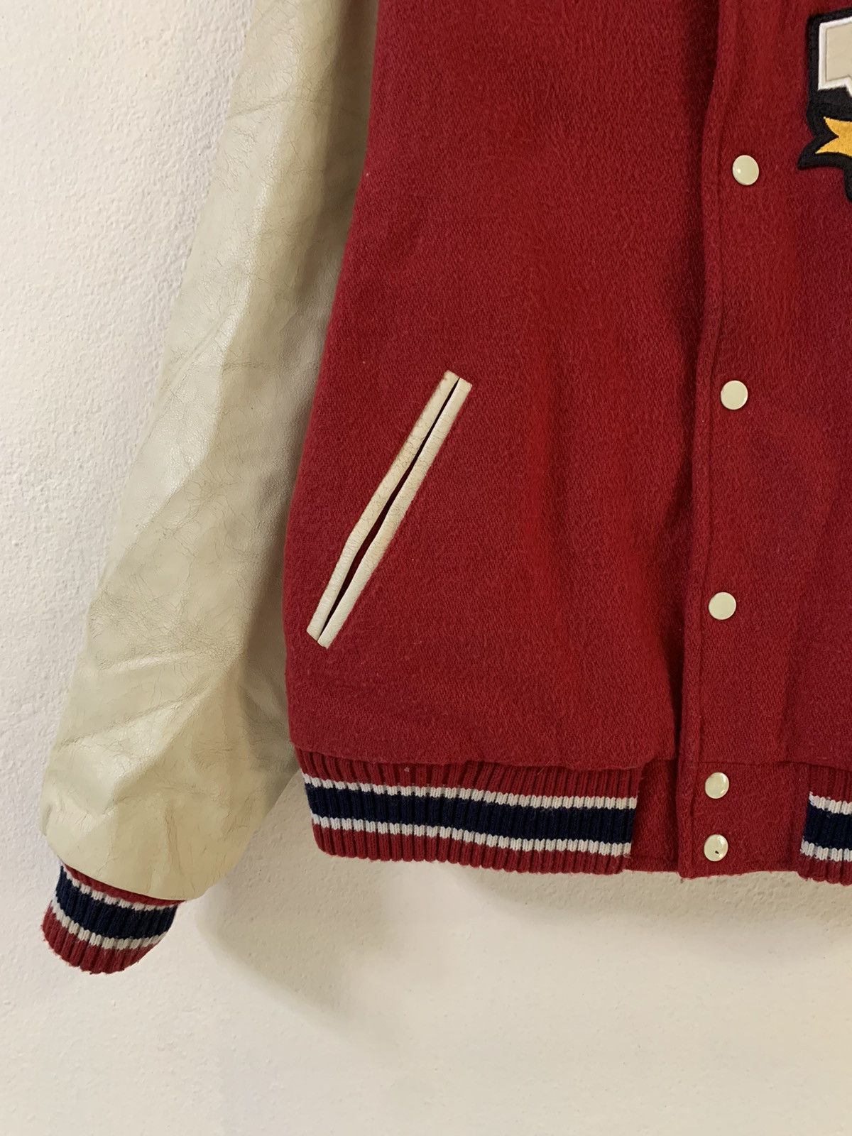 Van Van Brothers Leather Varsity Jacket Size US M / EU 48-50 / 2 - 3 Thumbnail