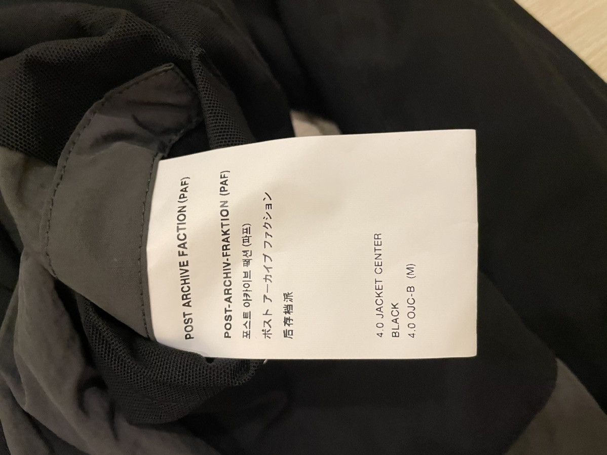 POST ARCHIVE FACTION (PAF) PAF 4.0 Blazer Size US M / EU 48-50 / 2 - 5 Thumbnail