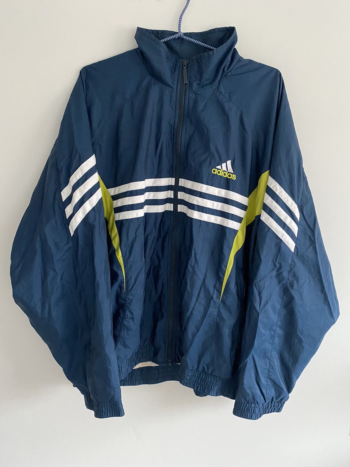 Adidas Adidas vintage Nylon Olimpik Jacket Retro 90s | Grailed