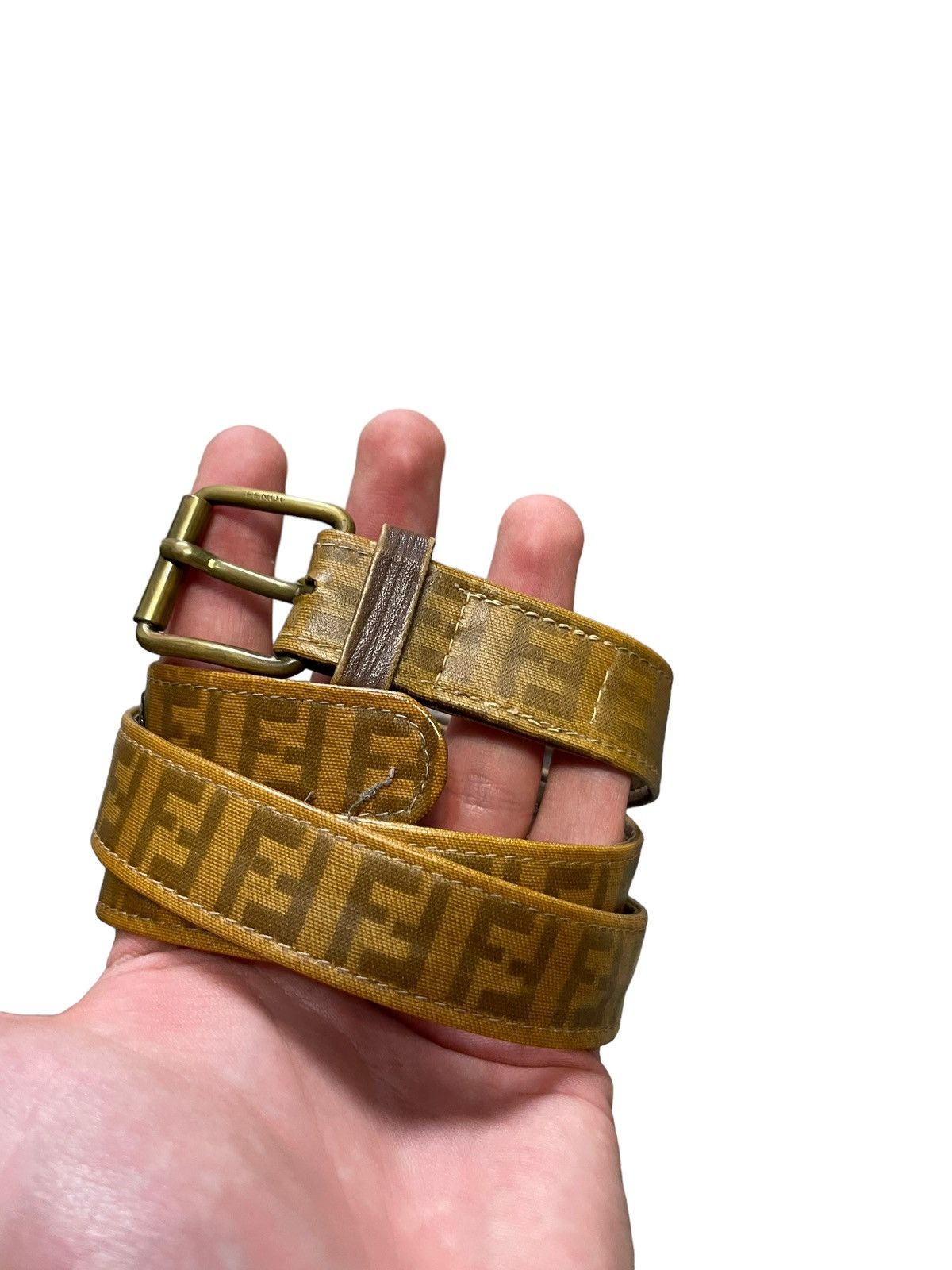 Fendi Fendi FF monogram Zucca belt Size ONE SIZE - 1 Thumbnail