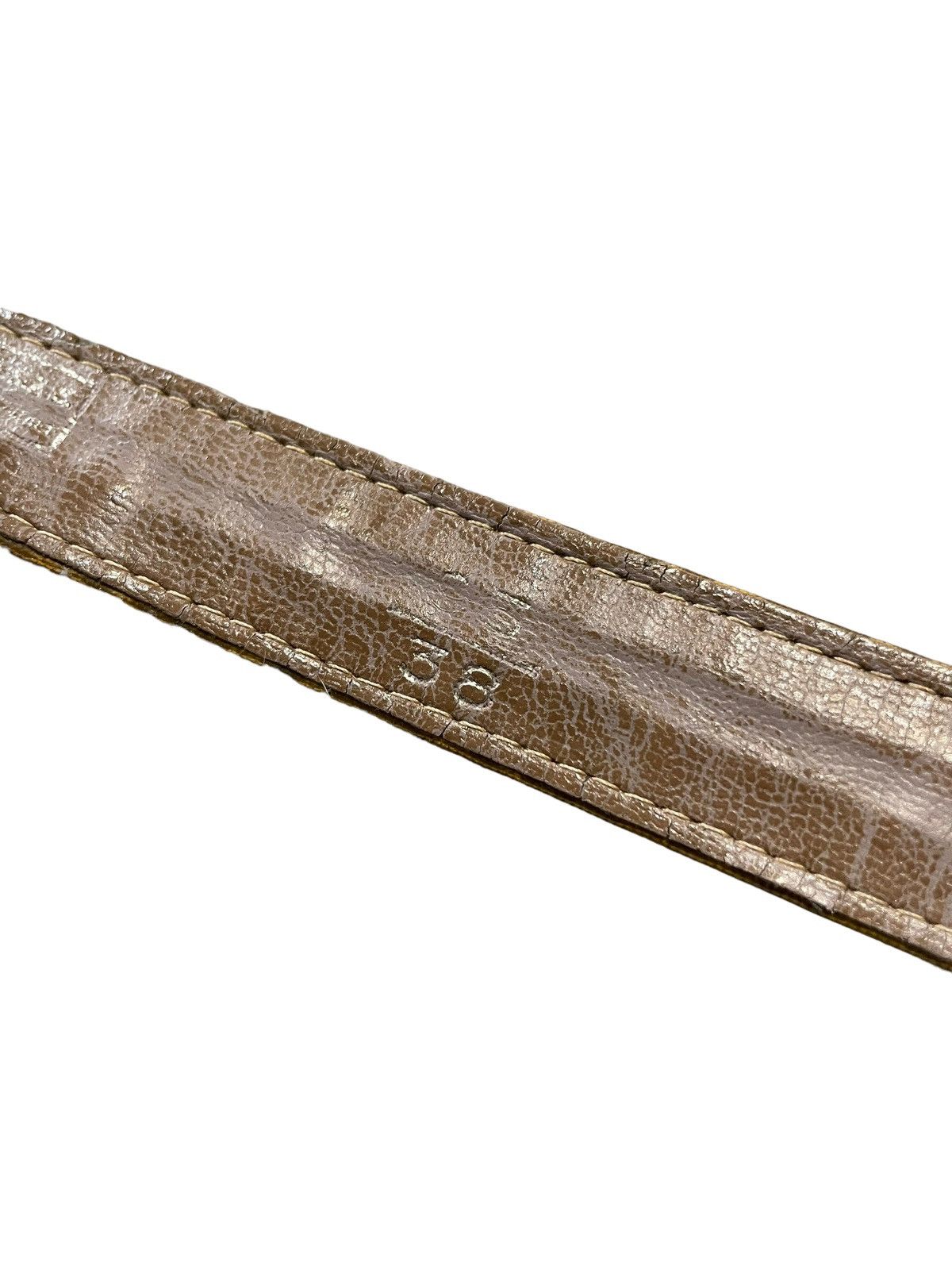 Fendi Fendi FF monogram Zucca belt Size ONE SIZE - 3 Thumbnail