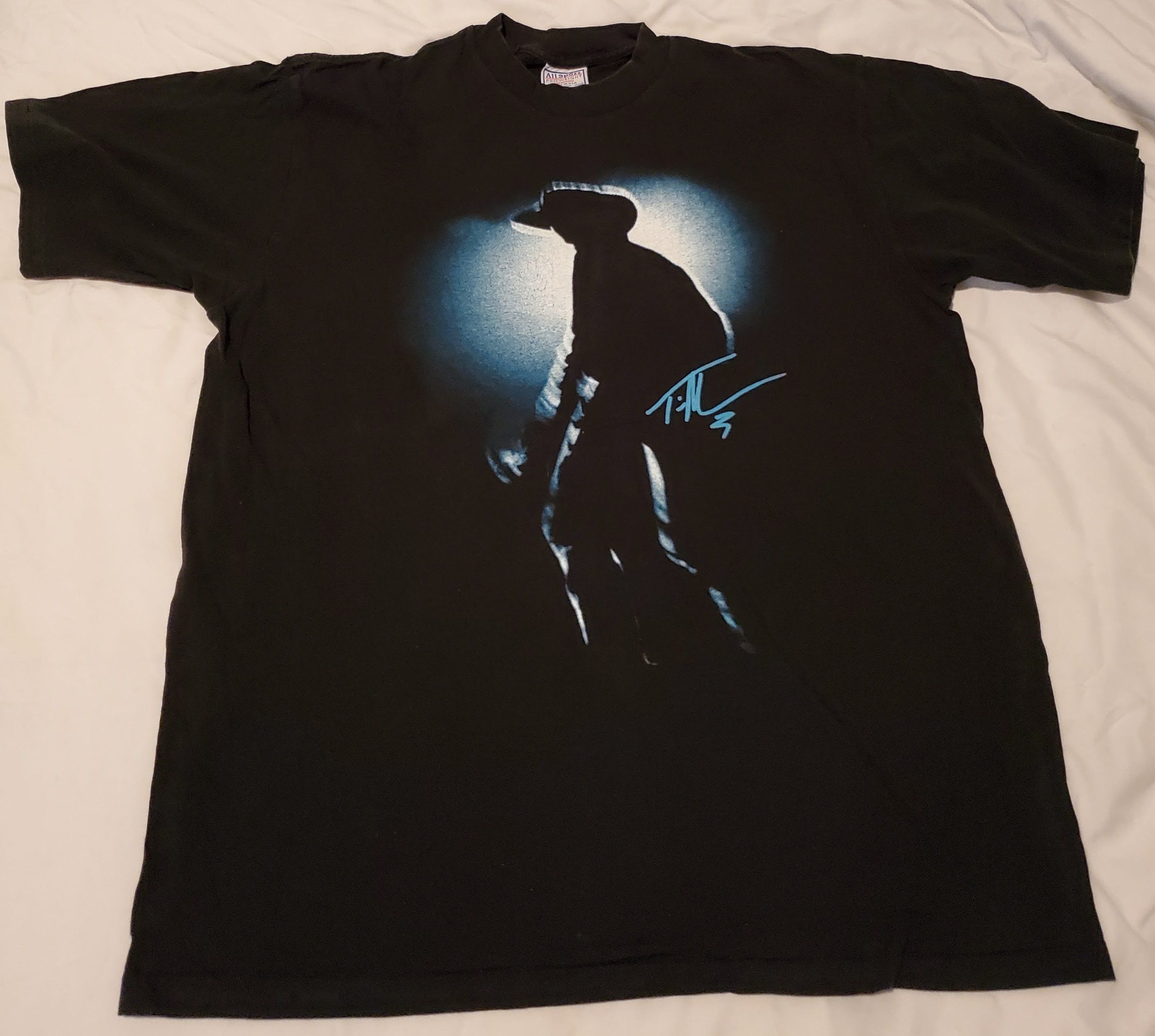 Band Tees × Vintage Vintage Tim McGraw 1996 Spontaneous Combustion Tour T-Shirt Size US XL / EU 56 / 4 - 1 Thumbnail