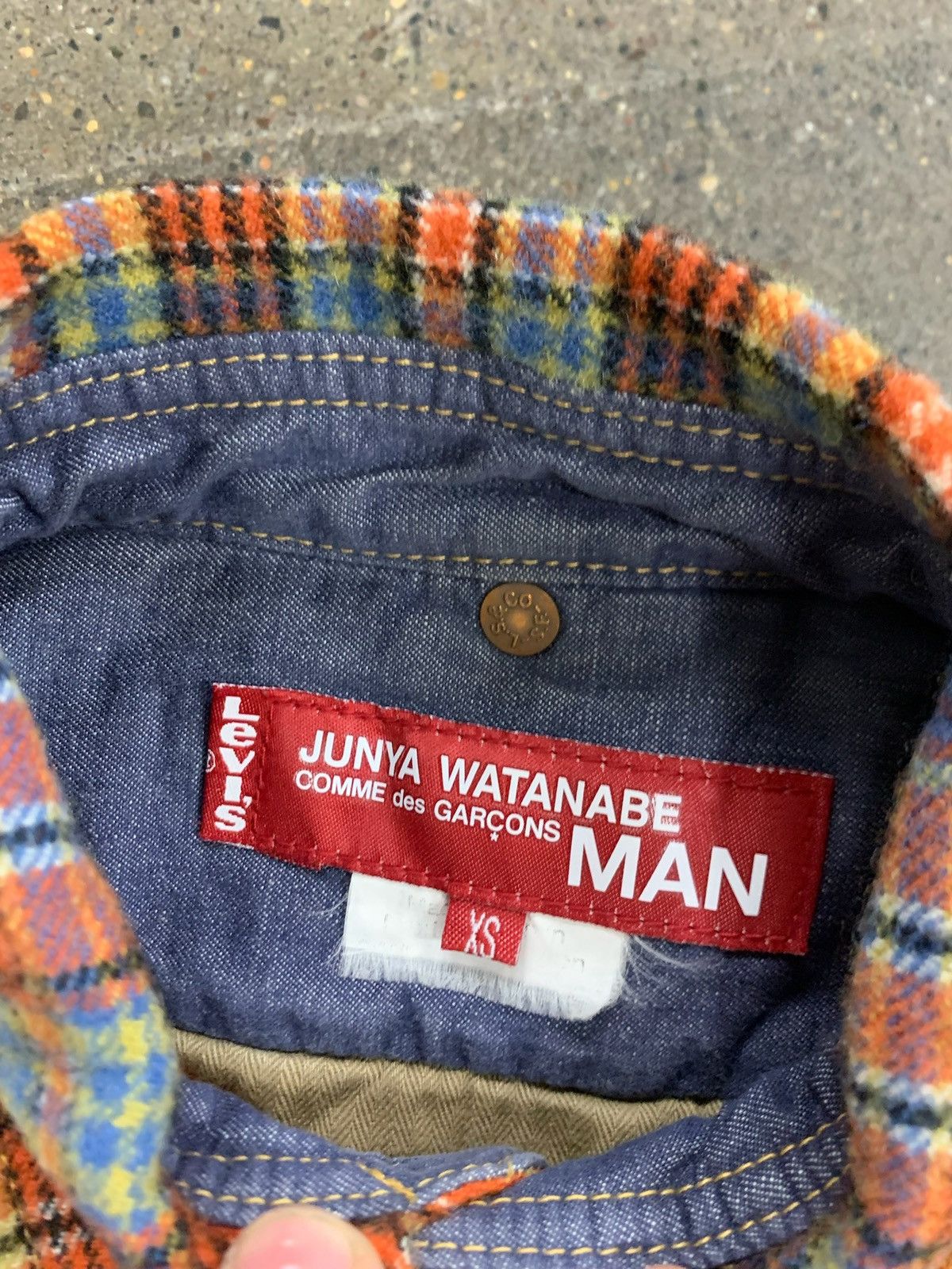 Cdg x junya watanabe deals