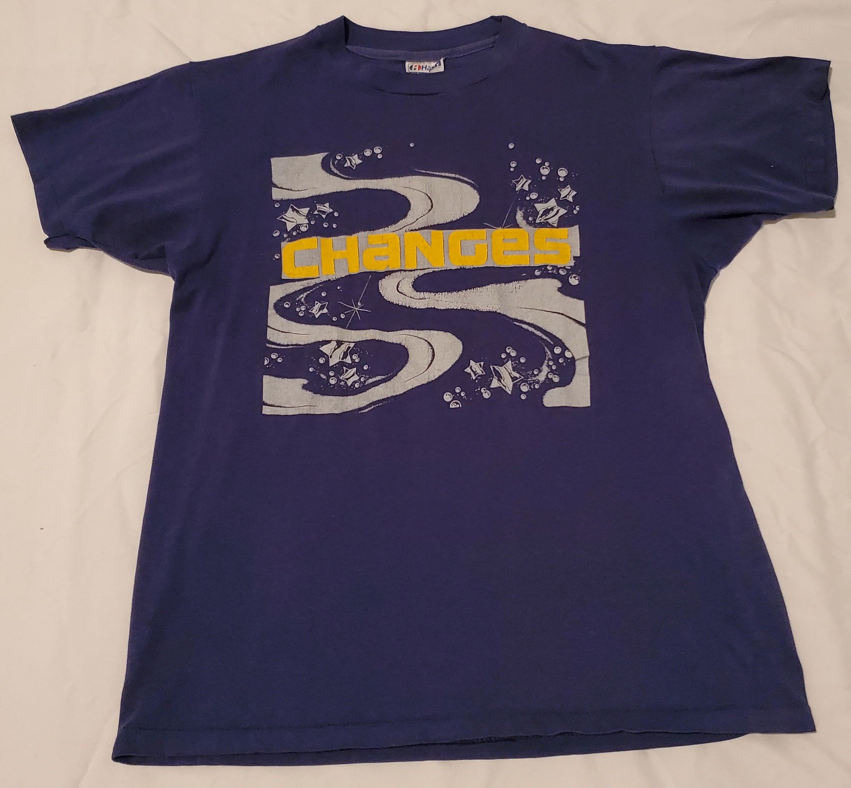 Band Tees × Vintage Changes 1984 US Tour rock concert Size US L / EU 52-54 / 3 - 1 Thumbnail