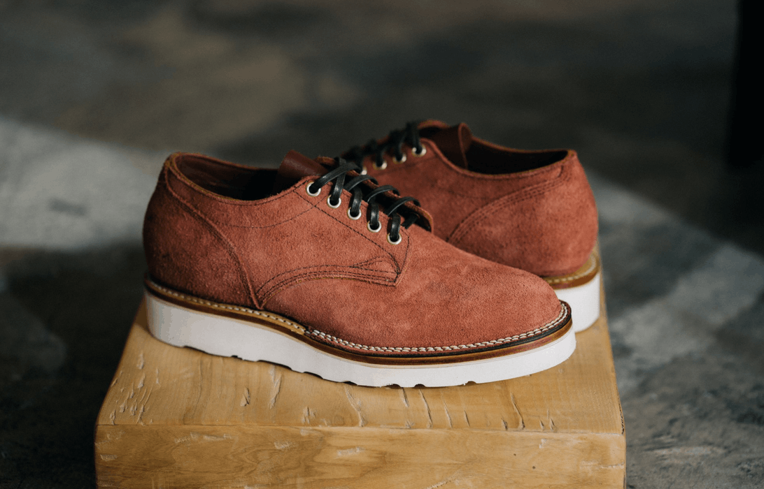 Viberg Oxford Red Dog Roughout 2030 Last | Grailed