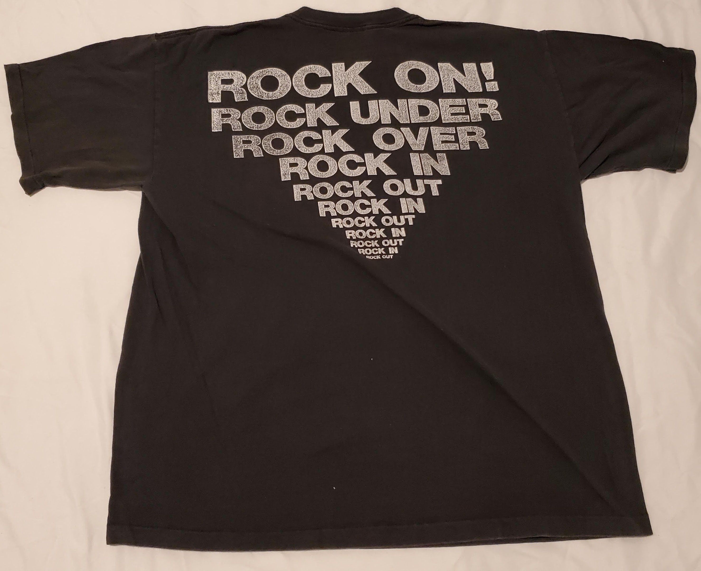 Band Tees × Vintage Sage Rock World Tour 1992-1993 Vintage Single Stitch Size US XL / EU 56 / 4 - 3 Thumbnail
