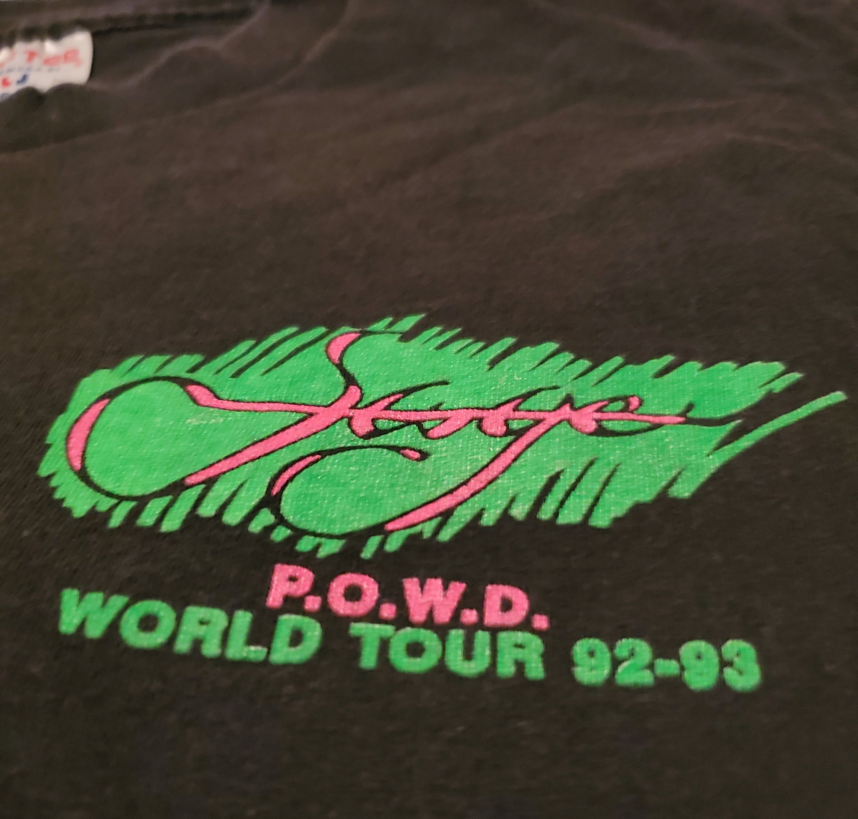 Band Tees × Vintage Sage Rock World Tour 1992-1993 Vintage Single Stitch Size US XL / EU 56 / 4 - 2 Thumbnail