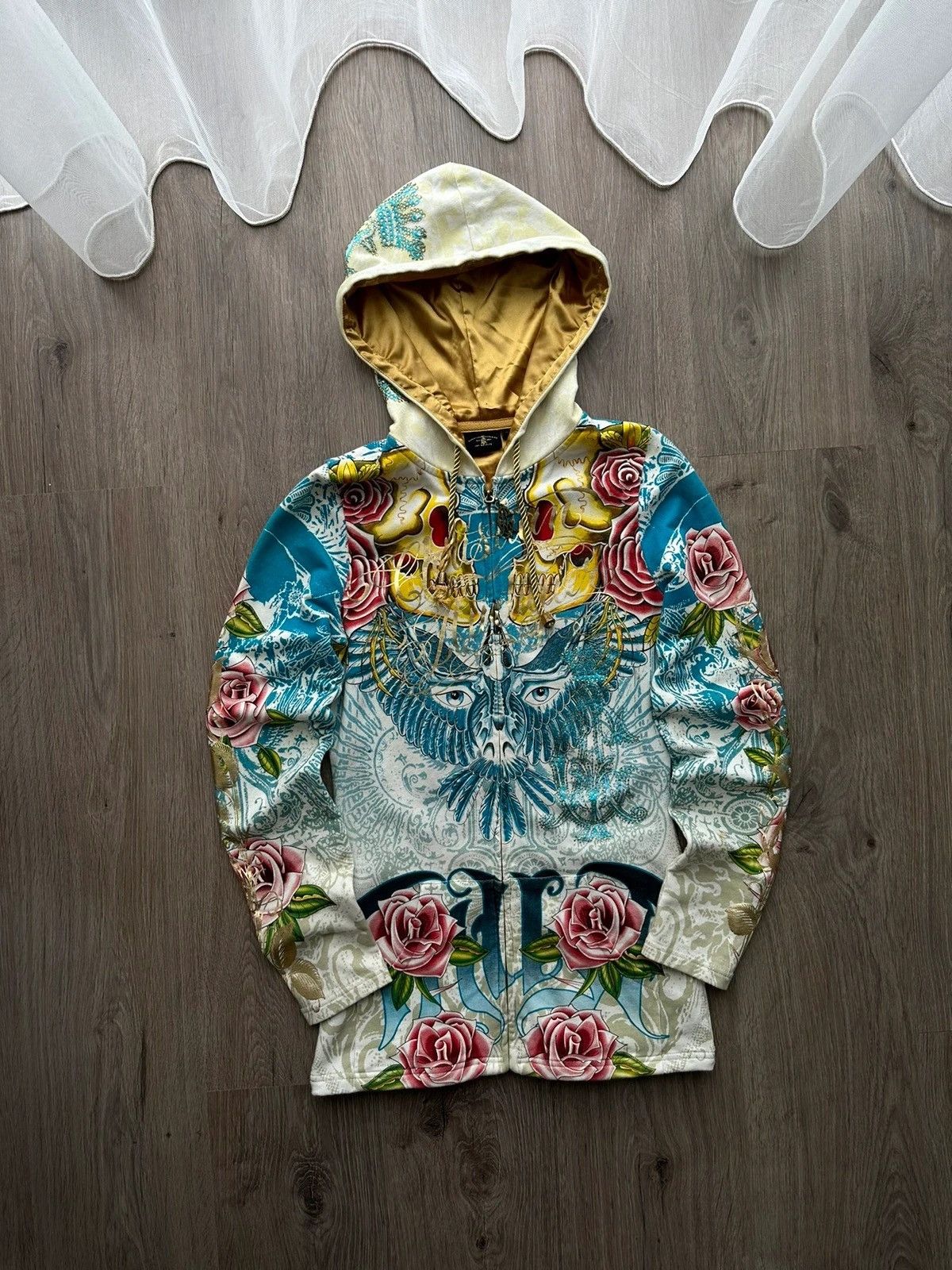 Christian audigier outlet hoodie price