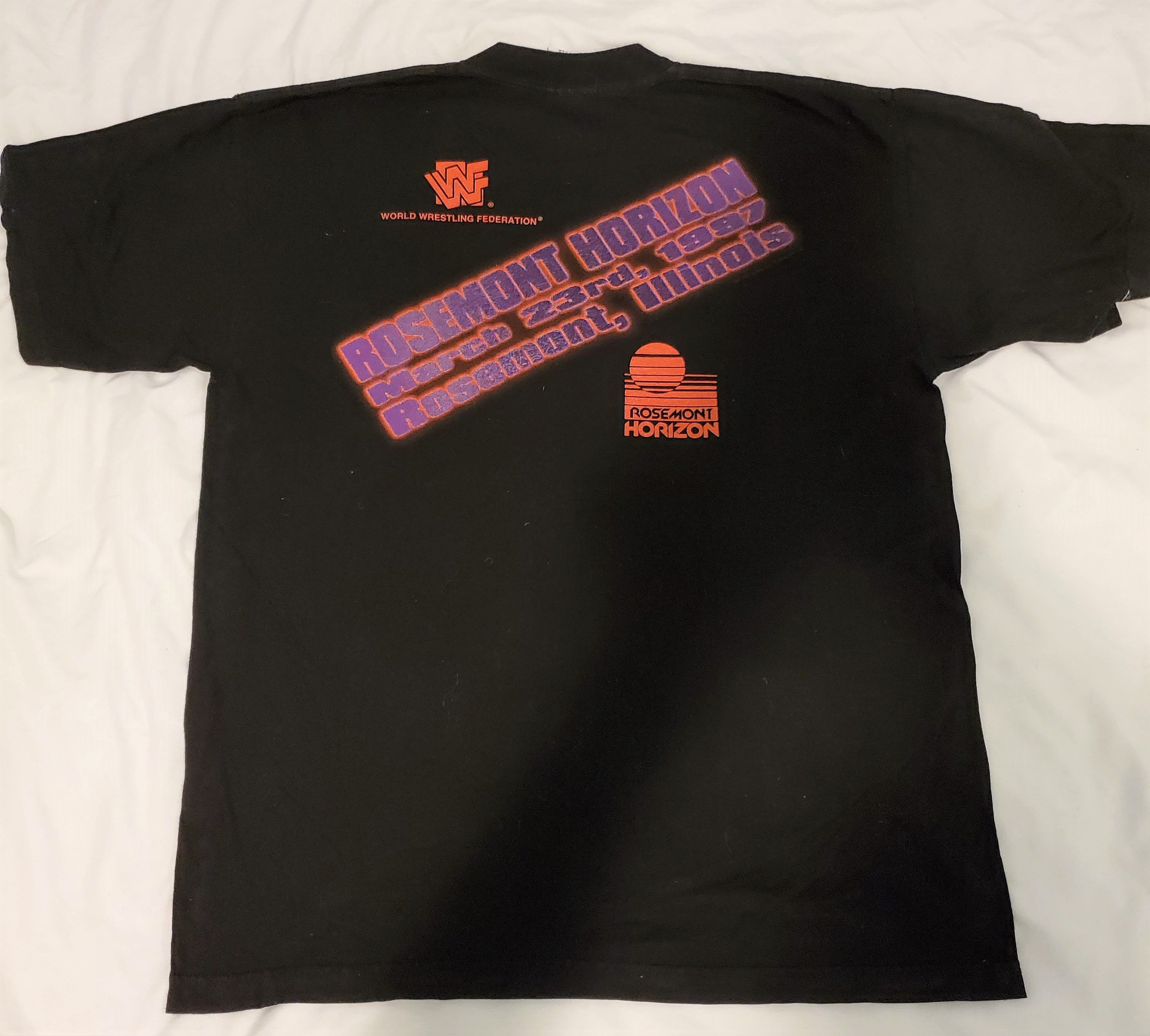 Vintage WWF Wrestlemania 13 Heat Vintage Size US XL / EU 56 / 4 - 2 Thumbnail