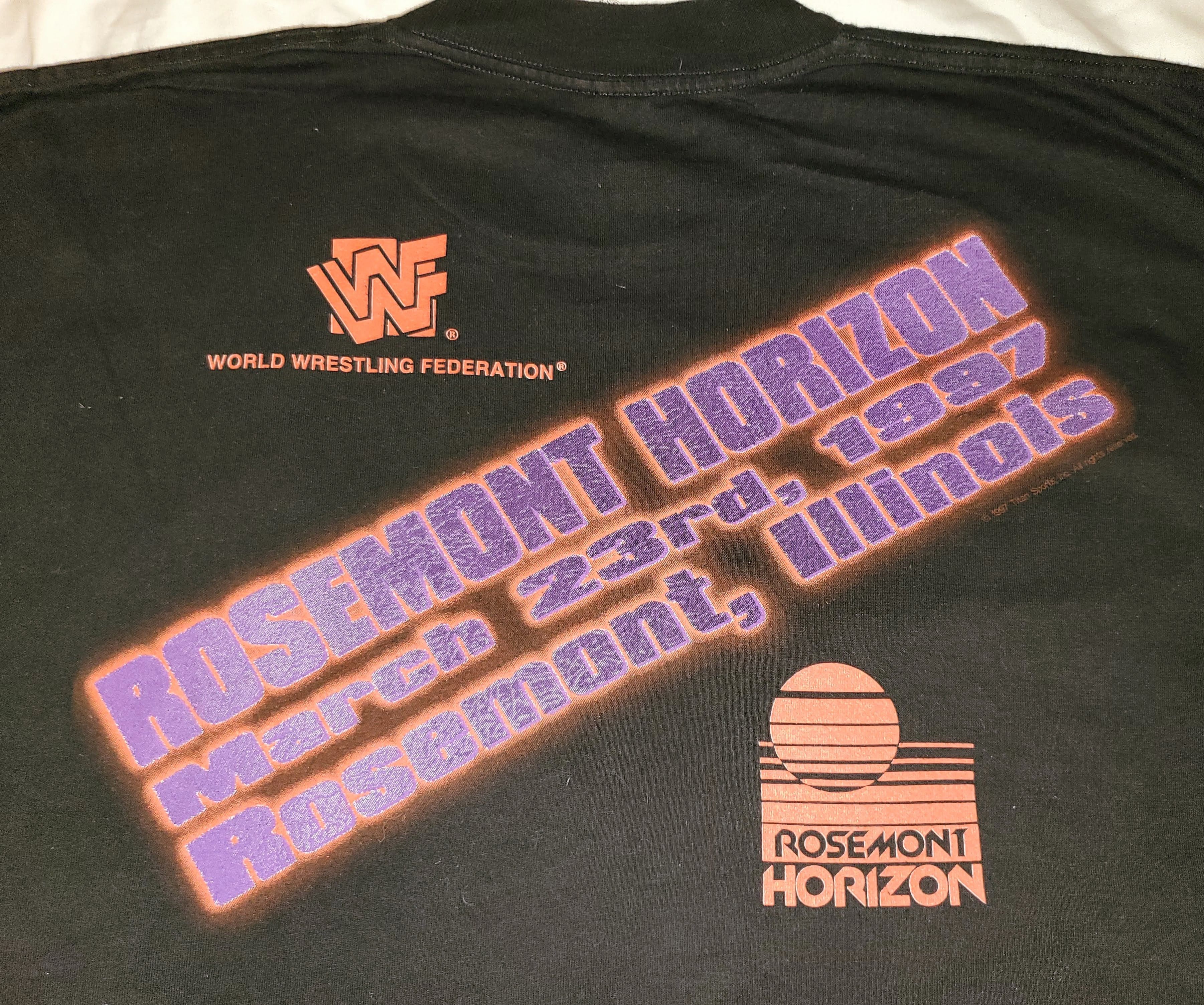 Vintage WWF Wrestlemania 13 Heat Vintage Size US XL / EU 56 / 4 - 5 Thumbnail